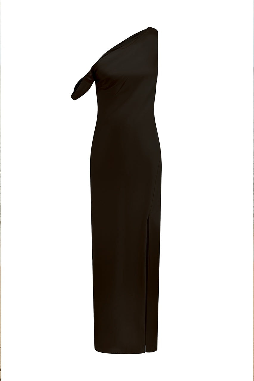 Runaway The Label | Gia Maxi Dress - Black
