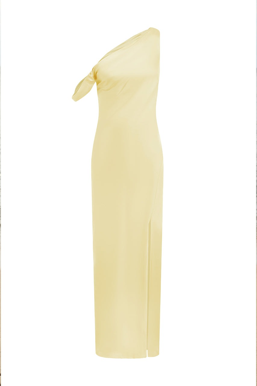 Runaway The Label | Gia Maxi Dress - Lemon