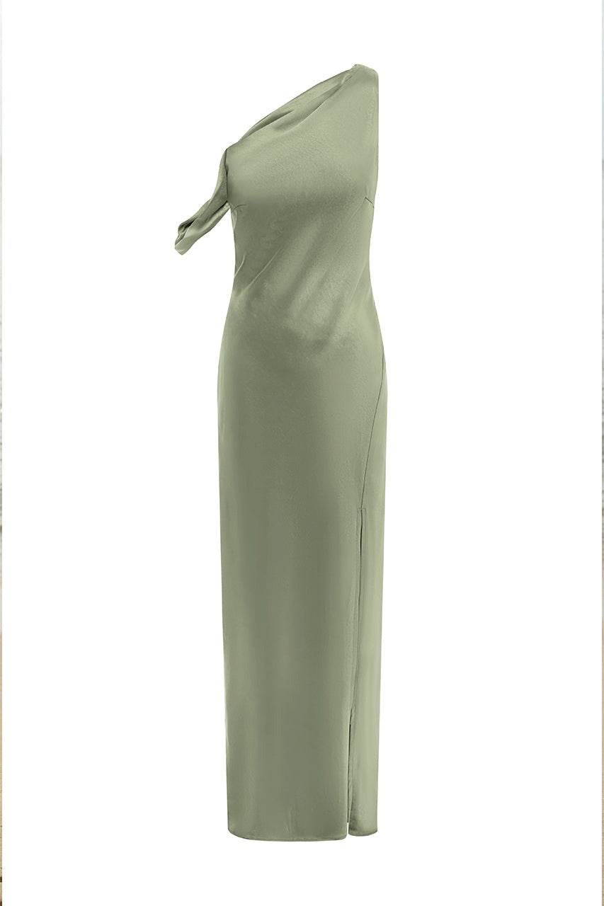 Runaway The Label | Gia Maxi Dress - Sage