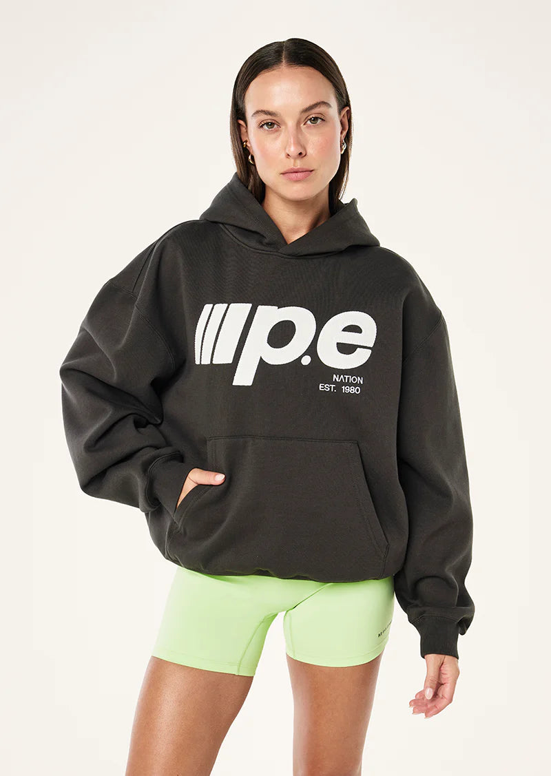 PE Nation | Glide 2.0 Hoodie - Caviar