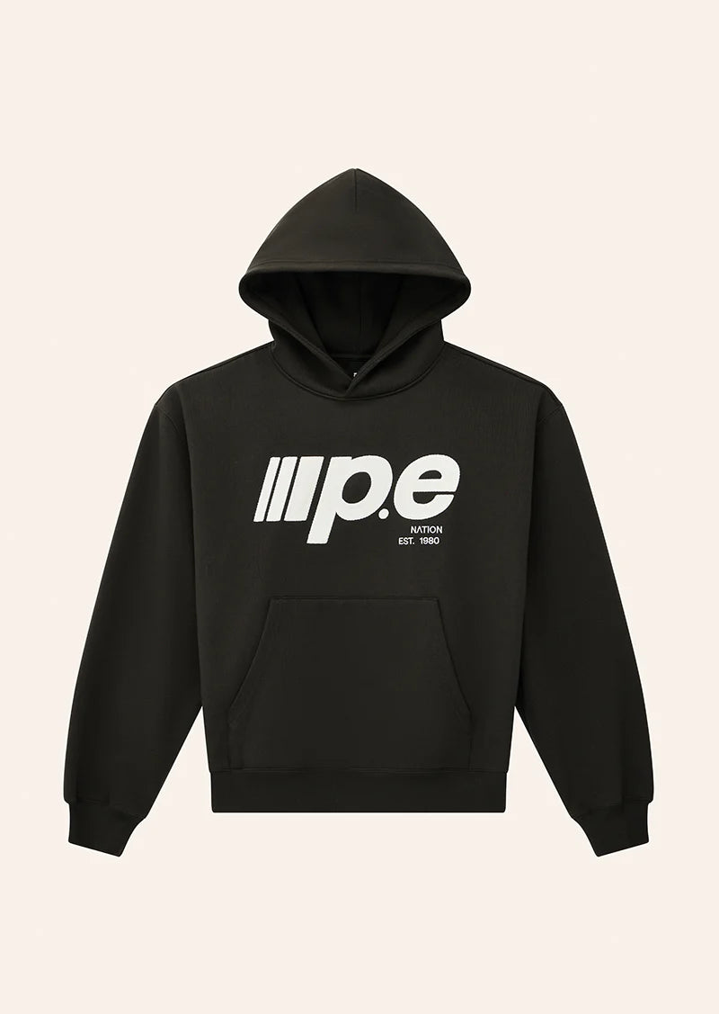 PE Nation | Glide 2.0 Hoodie - Caviar