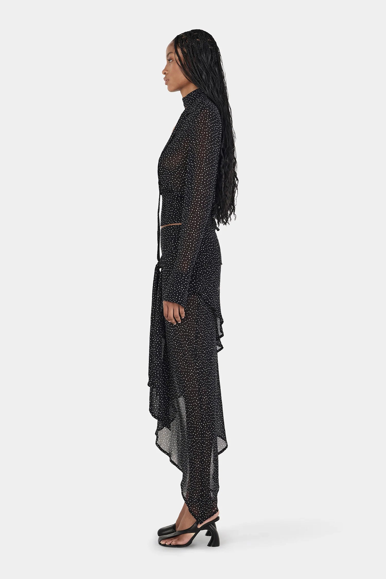 Hansen & Gretel | Rylan Blouse - Thistlelight Spot