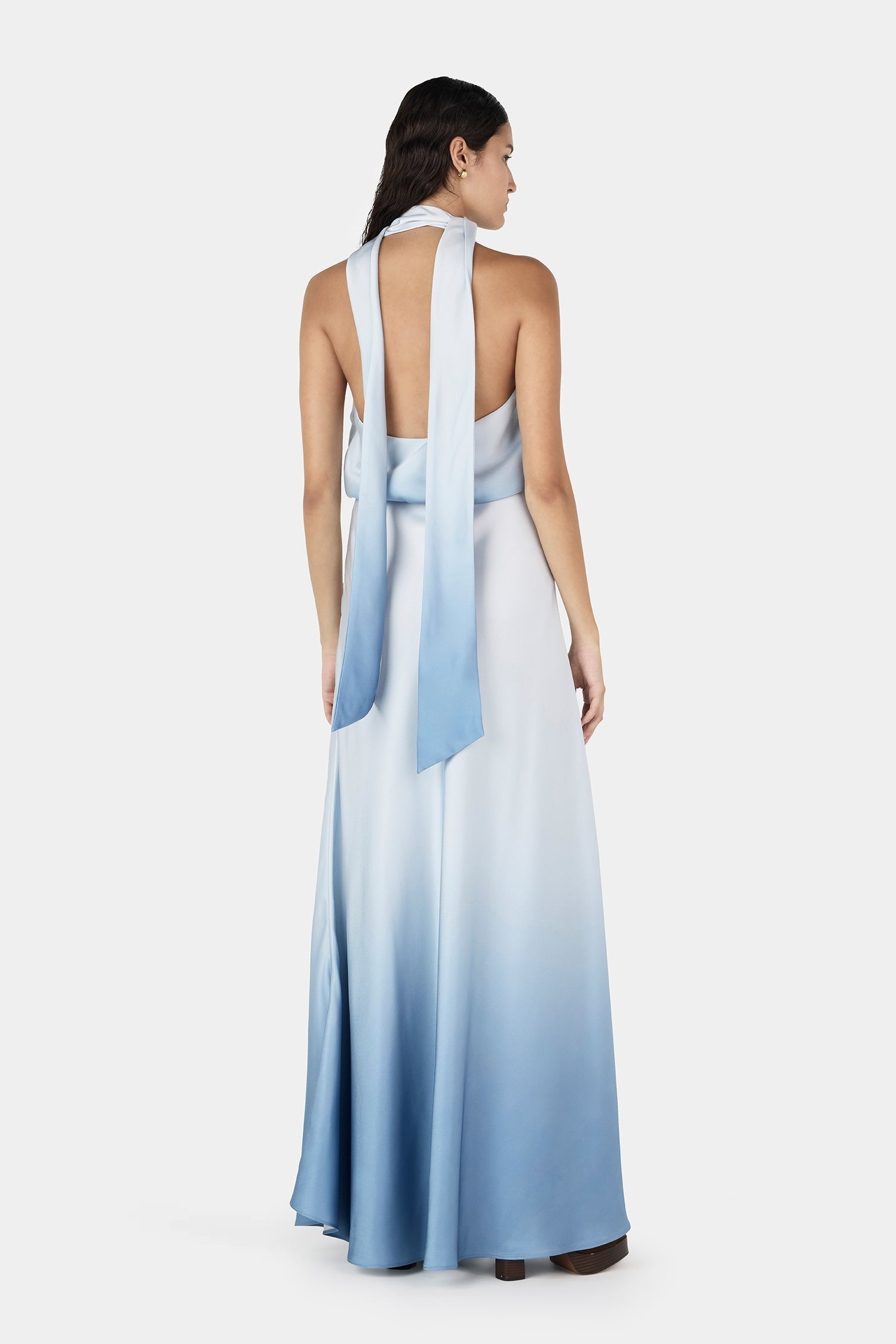 Hansen & Gretel | Nova Maxi Skirt - Ocean Spray
