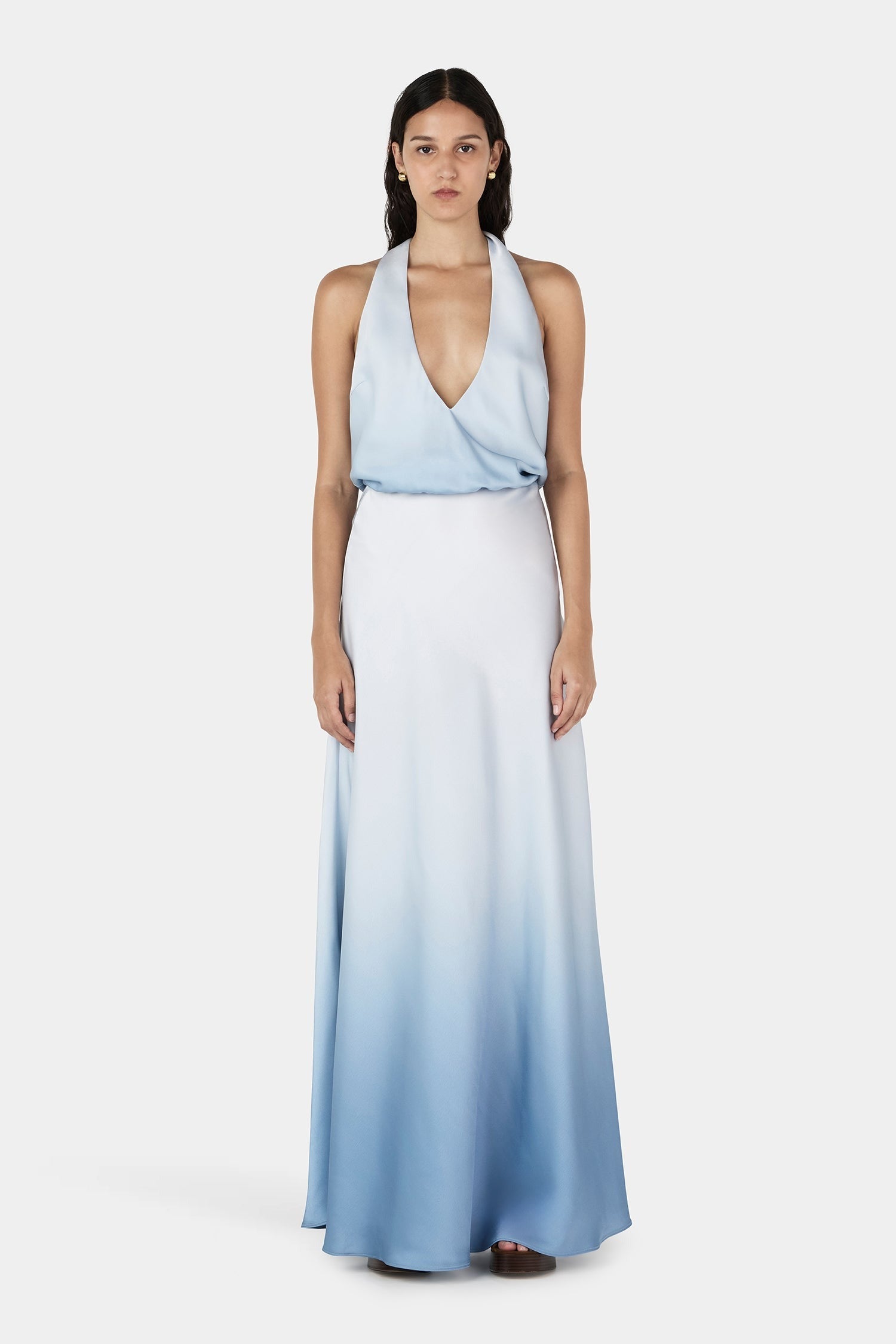 Hansen & Gretel | Nova Maxi Skirt - Ocean Spray