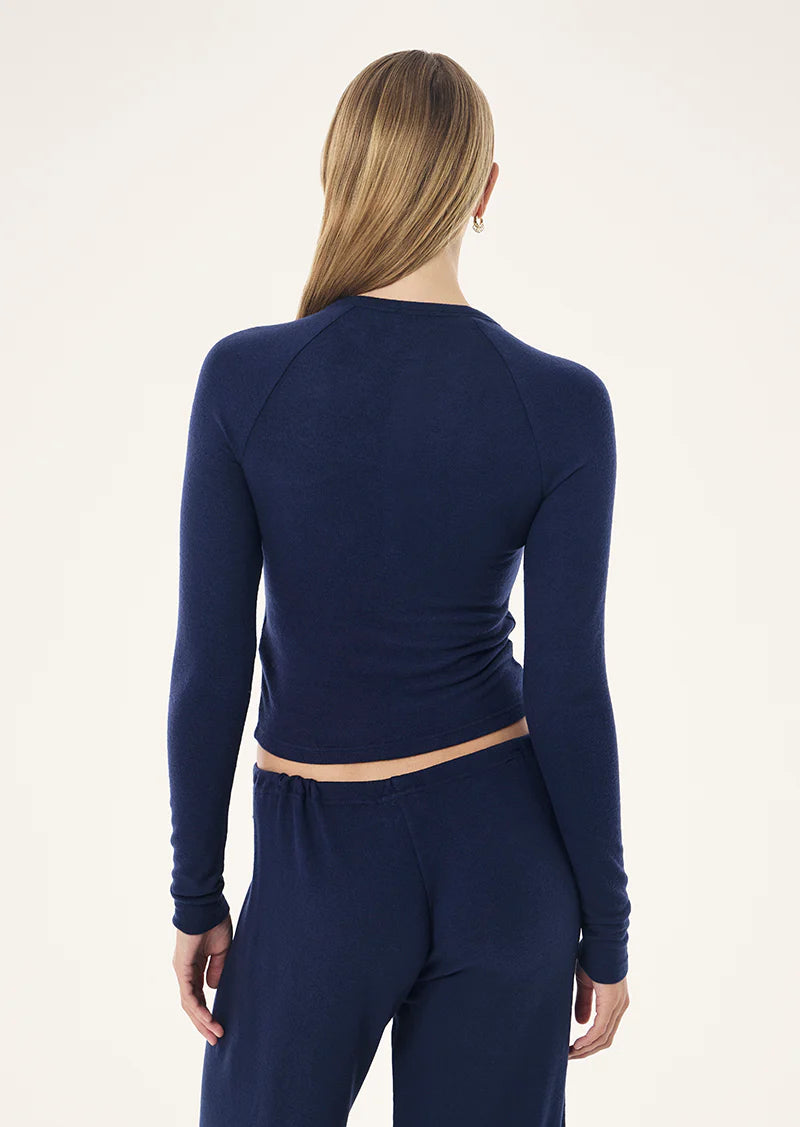 PE Nation | Haven LS Top - Dark Navy