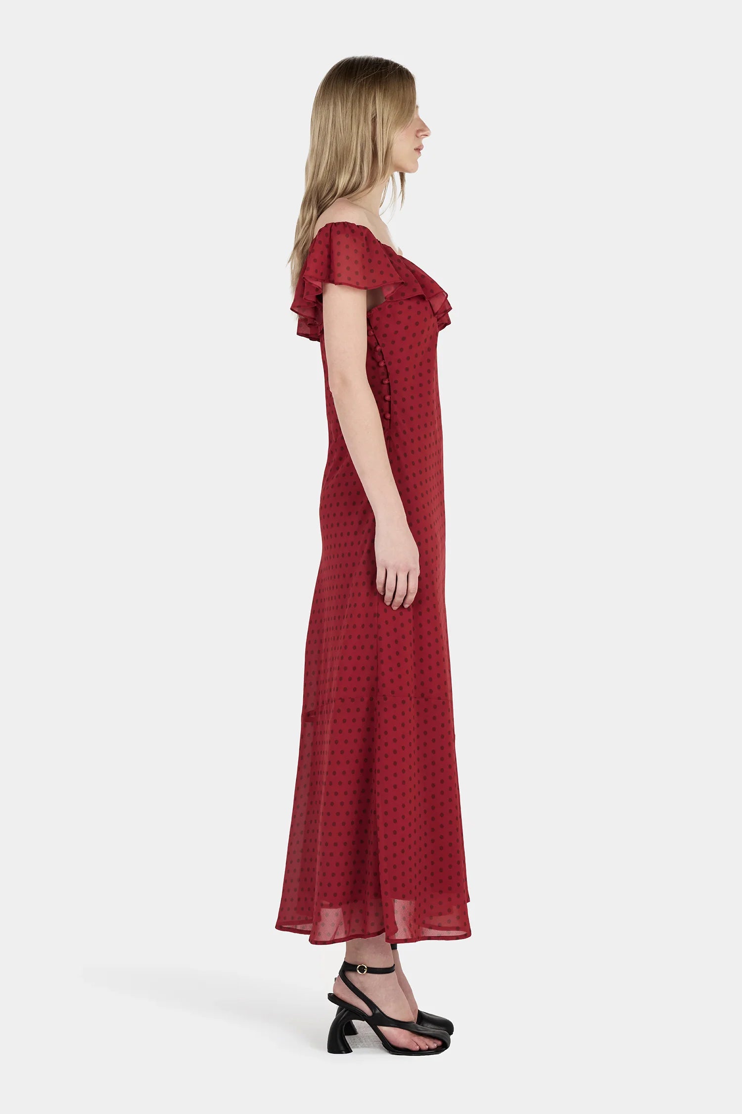 Hansen & Gretel | Hazel Bias Dress - Samba Polka