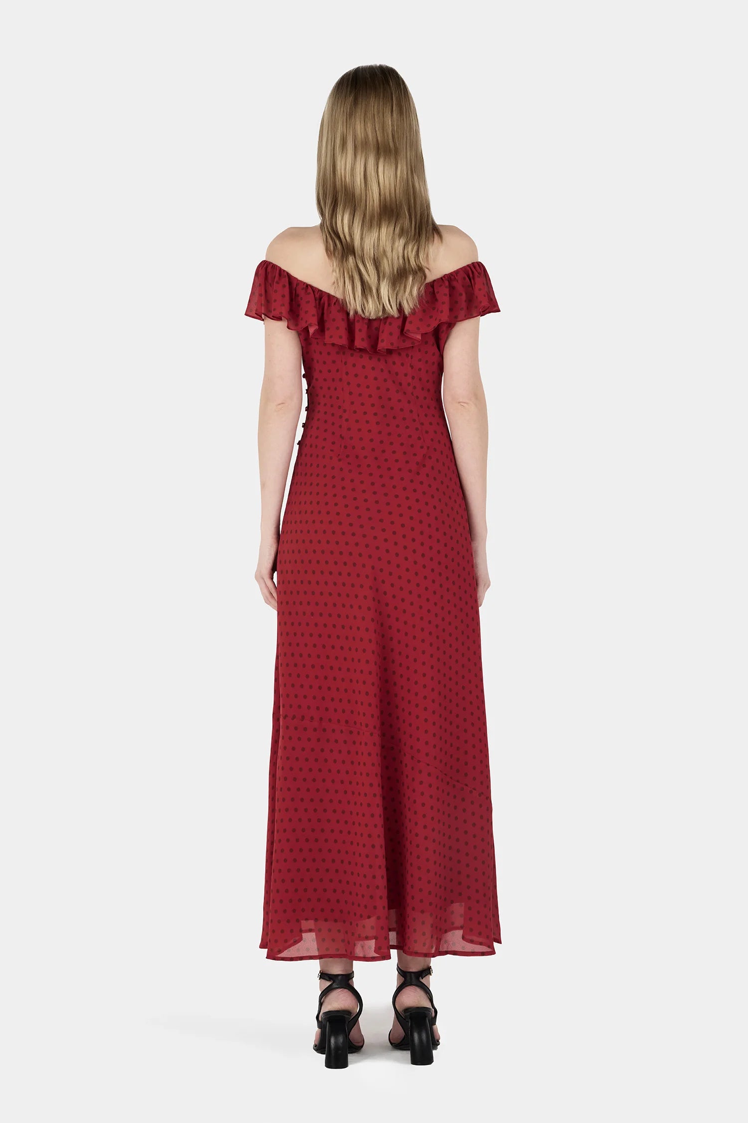 Hansen & Gretel | Hazel Bias Dress - Samba Polka