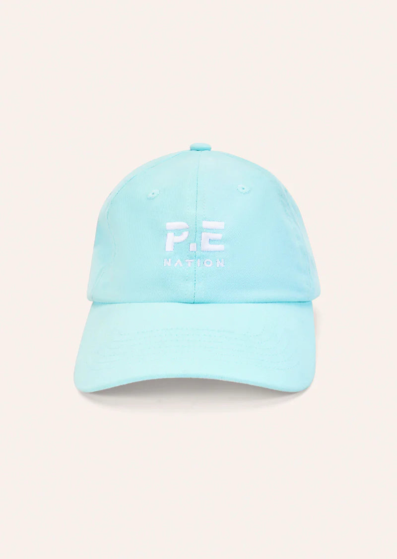 PE Nation | Heads Up Cap - Aqua/Optic White