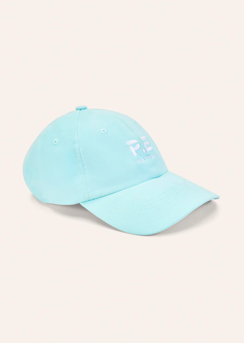 PE Nation | Heads Up Cap - Aqua/Optic White