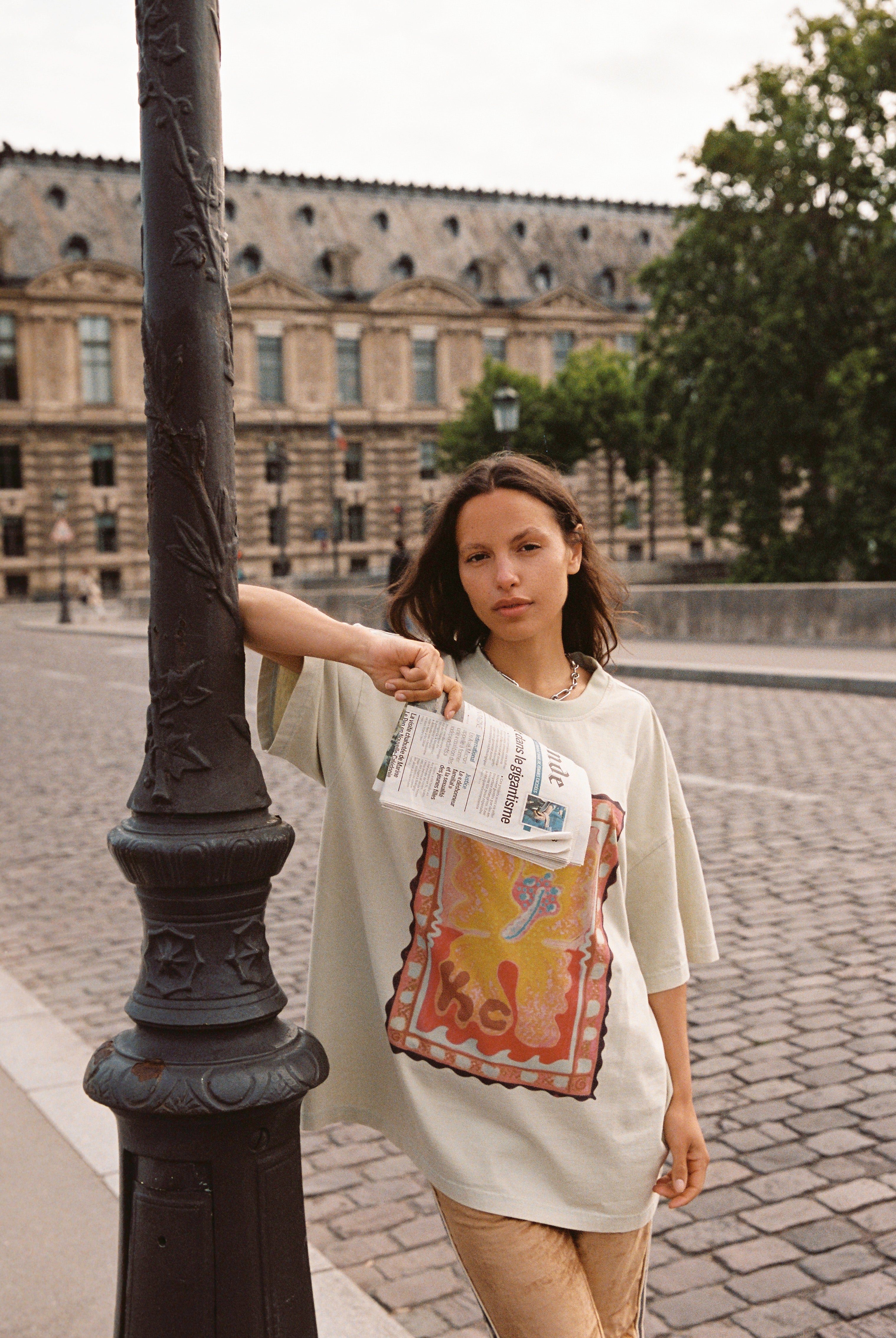 Kinga Csilla | Hibiscus Tee