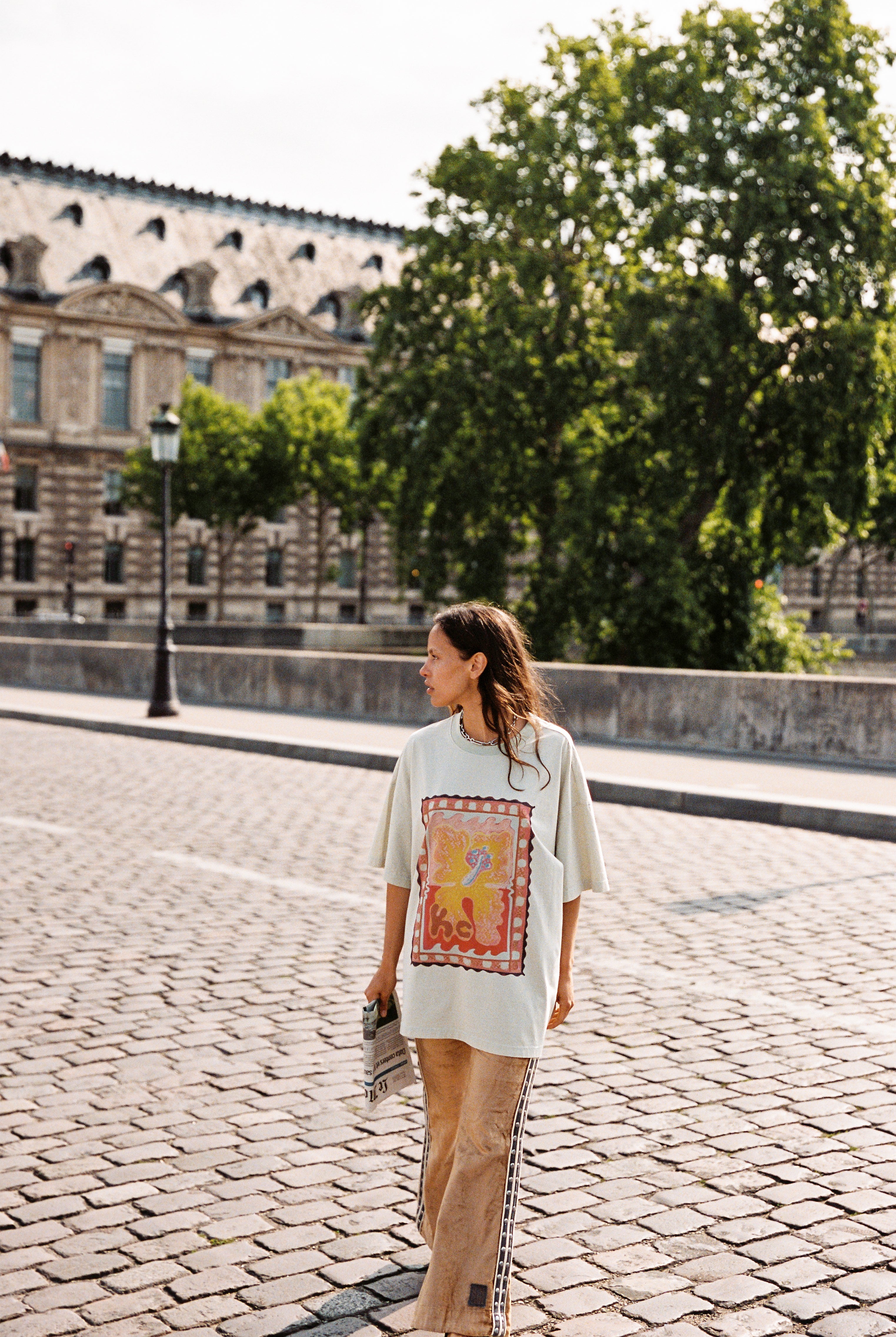 Kinga Csilla | Hibiscus Tee