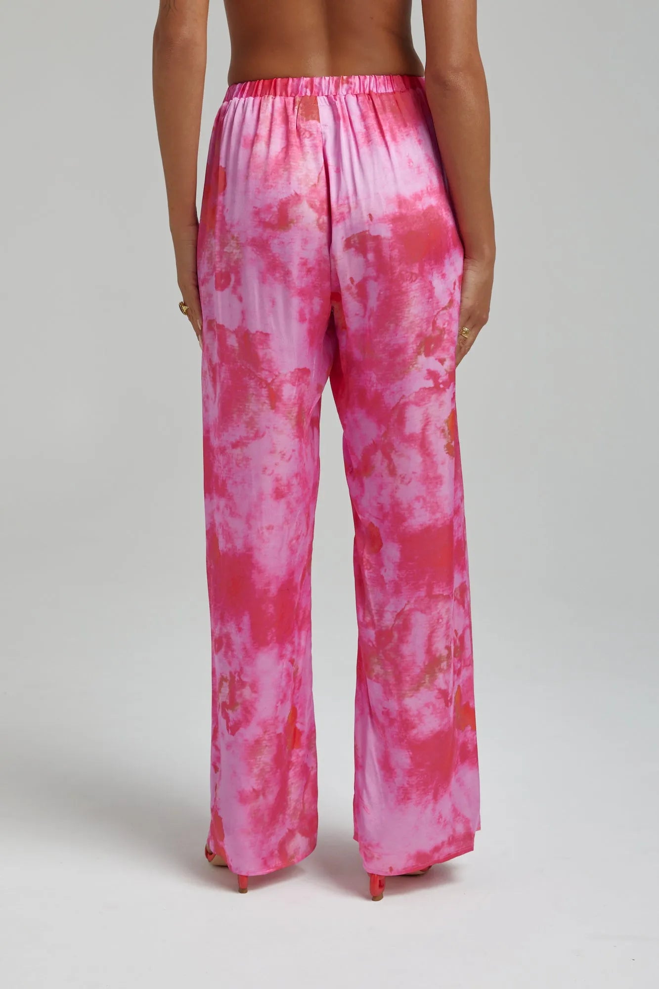 Summi Summi | Relaxed Pants - Hibiscus