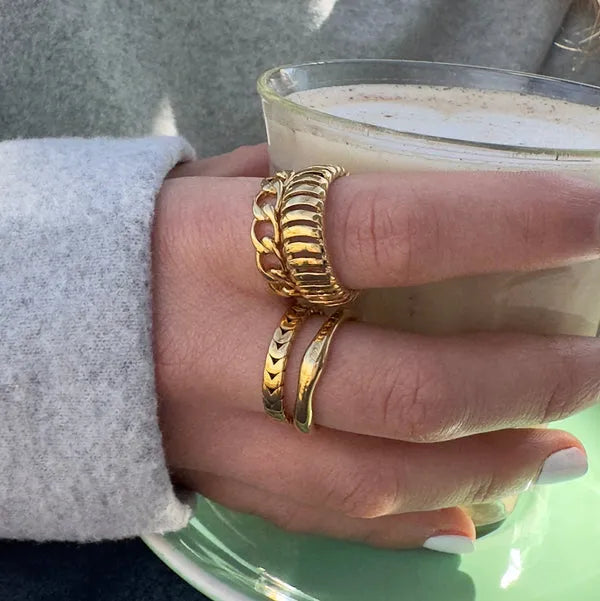 Ever | Point Break Ring