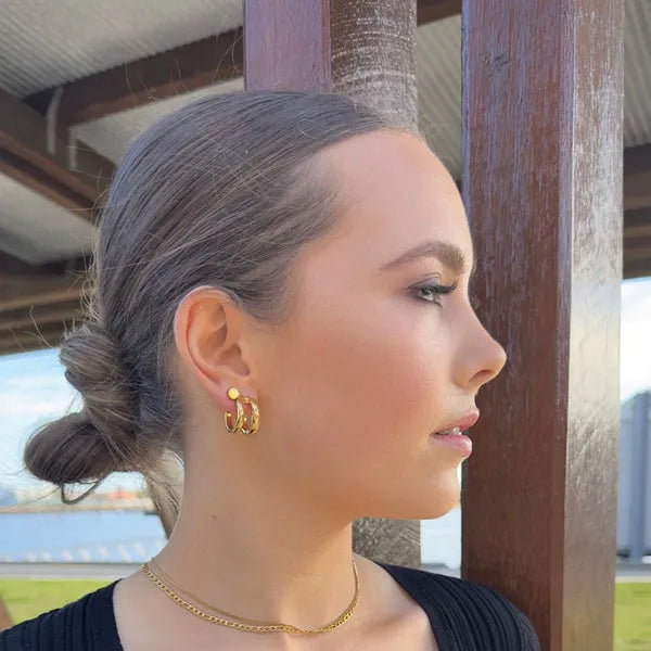 Ever | City Street Hoop Earrings