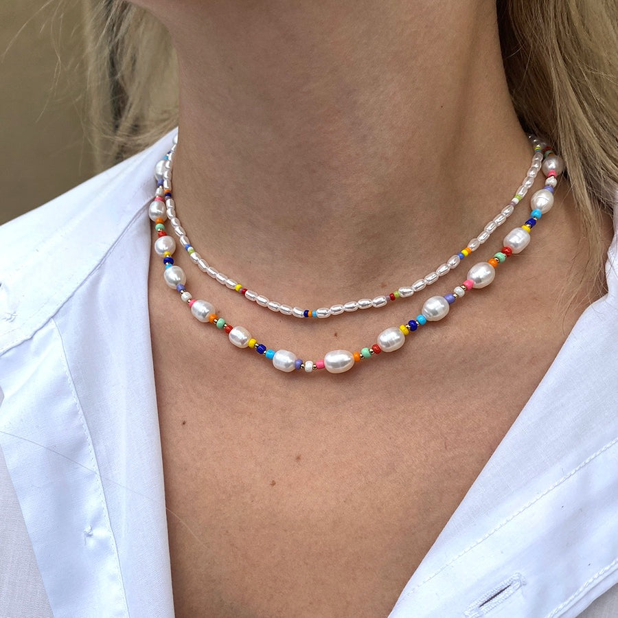 Zala Necklace - Multi