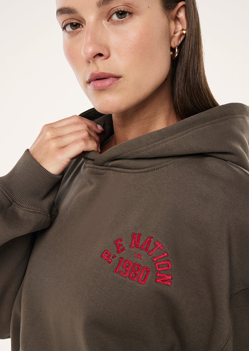 PE Nation | Inbound Hoodie - Major Brown