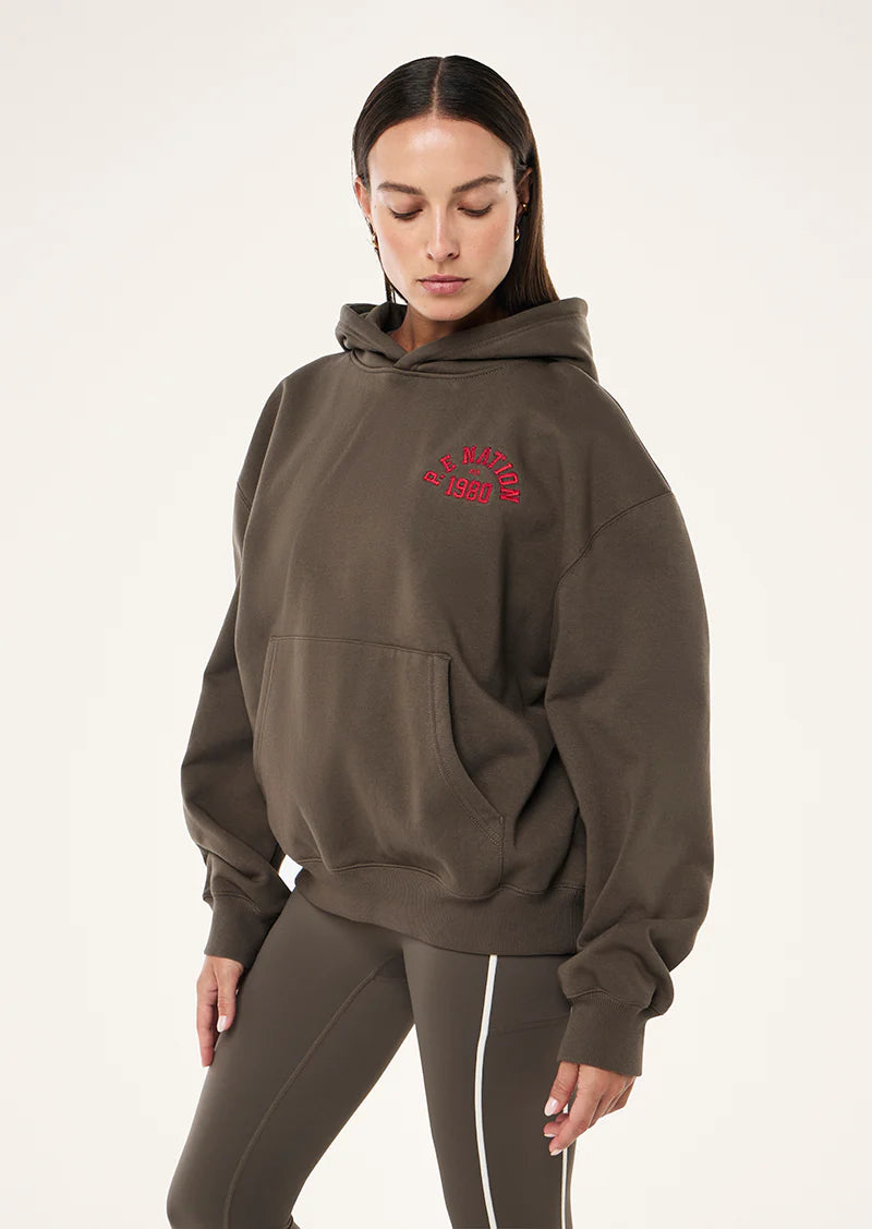 PE Nation | Inbound Hoodie - Major Brown