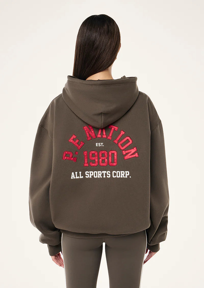 PE Nation | Inbound Hoodie - Major Brown