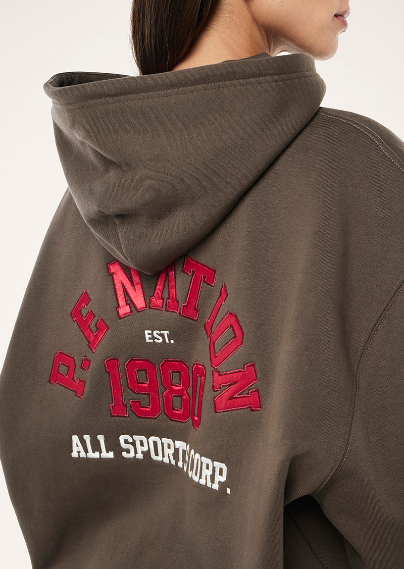 PE Nation | Inbound Hoodie - Major Brown