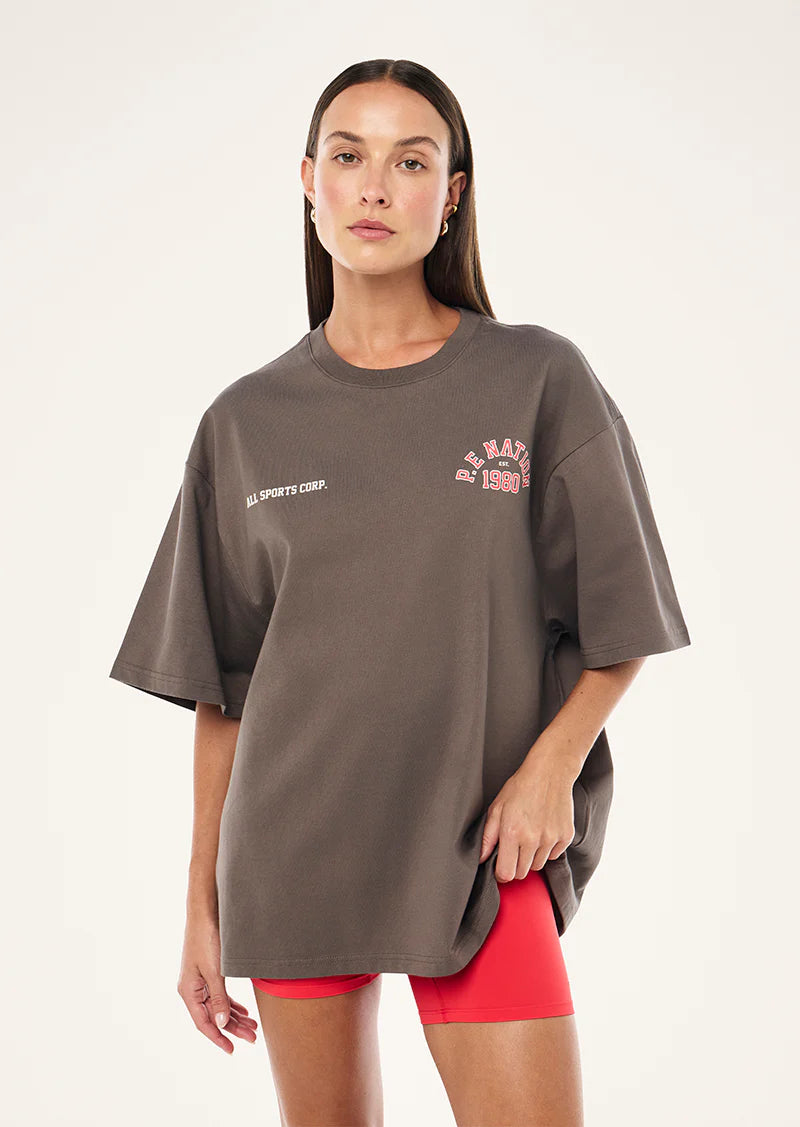 PE Nation | Inbound Tee - Major Brown