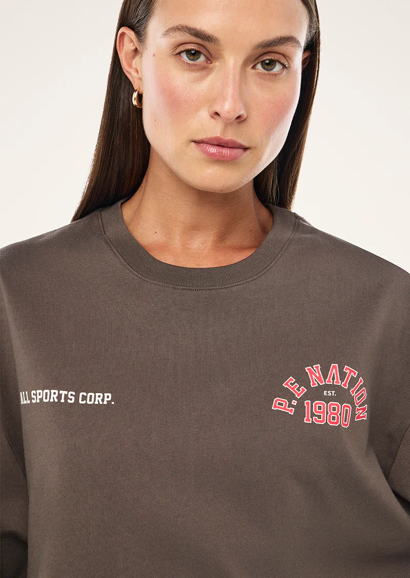 PE Nation | Inbound Tee - Major Brown