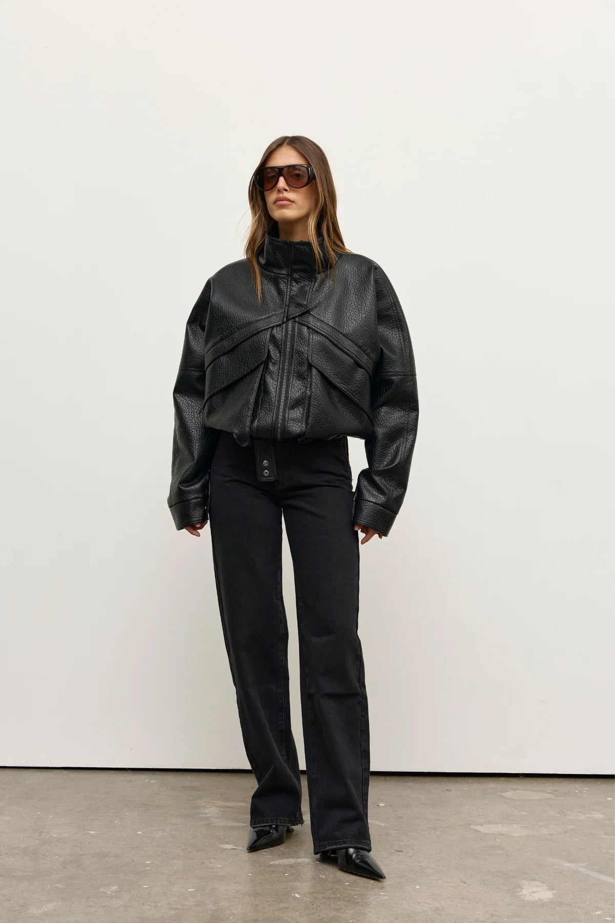 Bayse Brand | Inez Jacket - Black