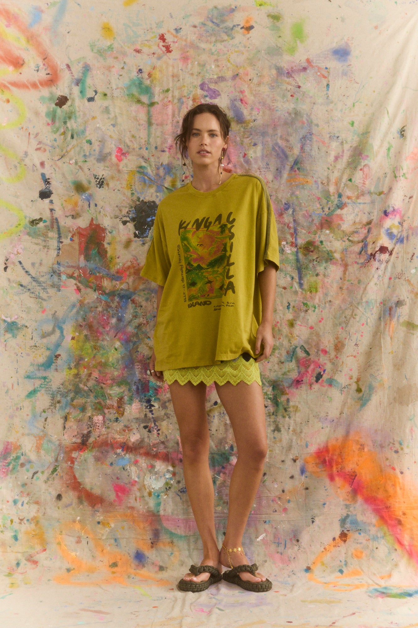 Kinga Csilla | Island OG Tee