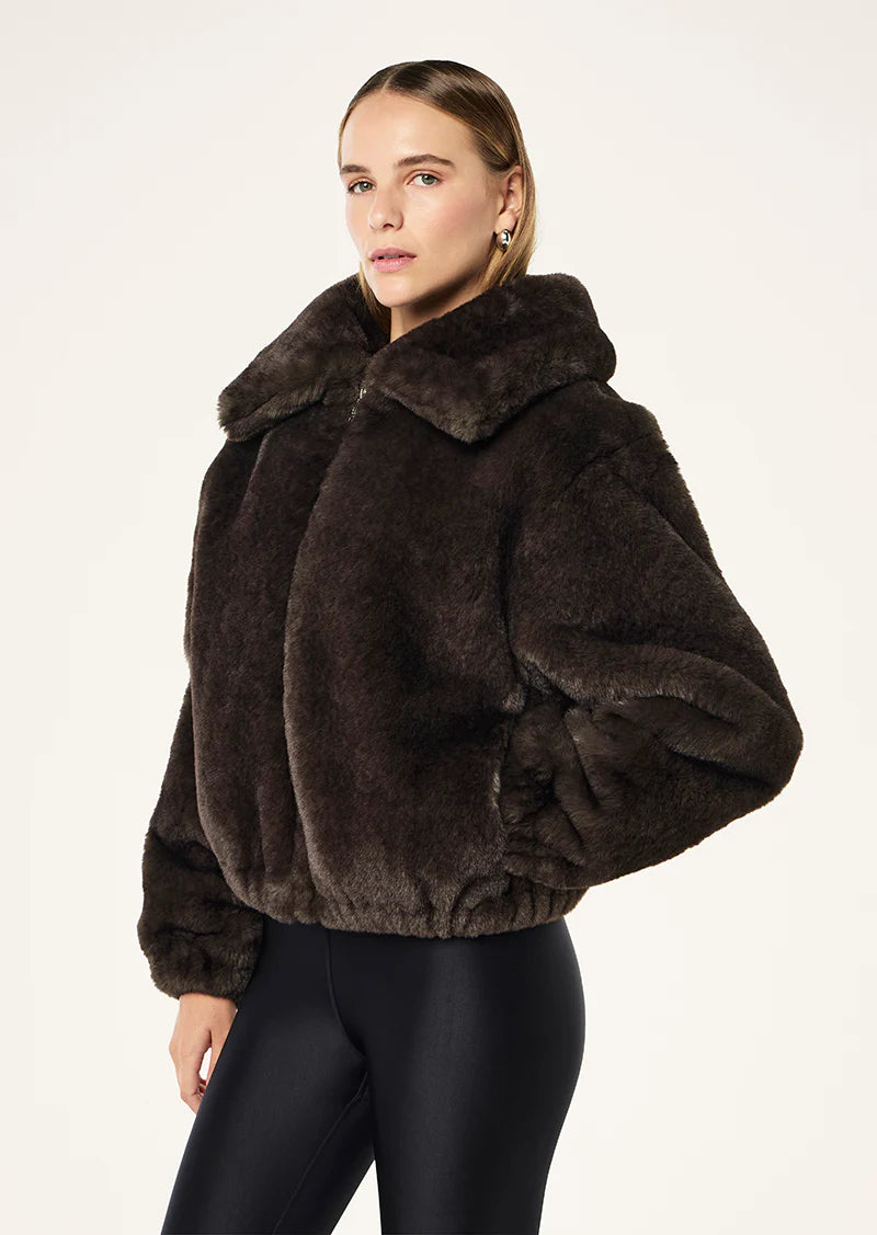 PE Nation | Ivess Jacket - Coffee