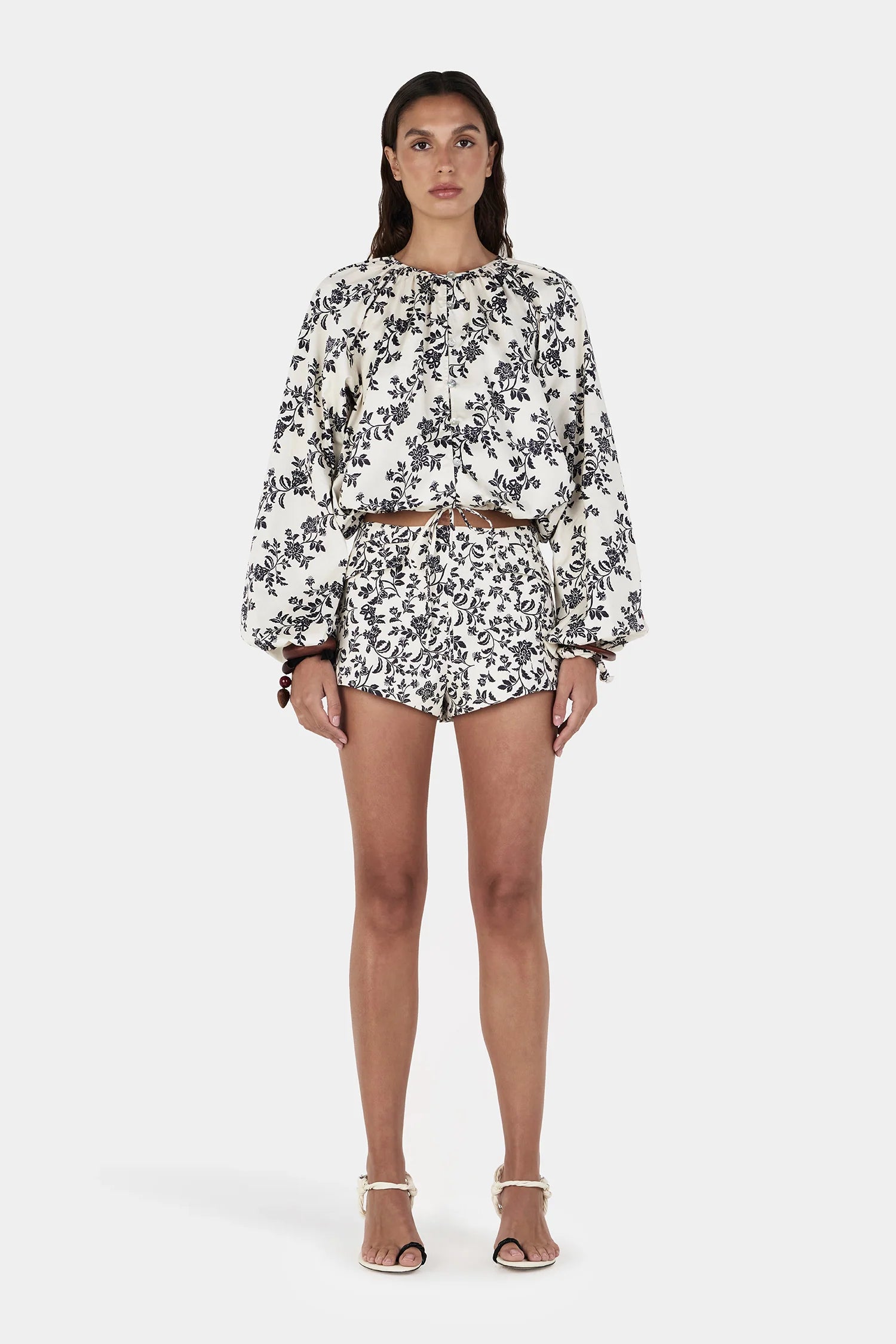 Hansen & Gretel | Felix Blouse - Moonlit Vine