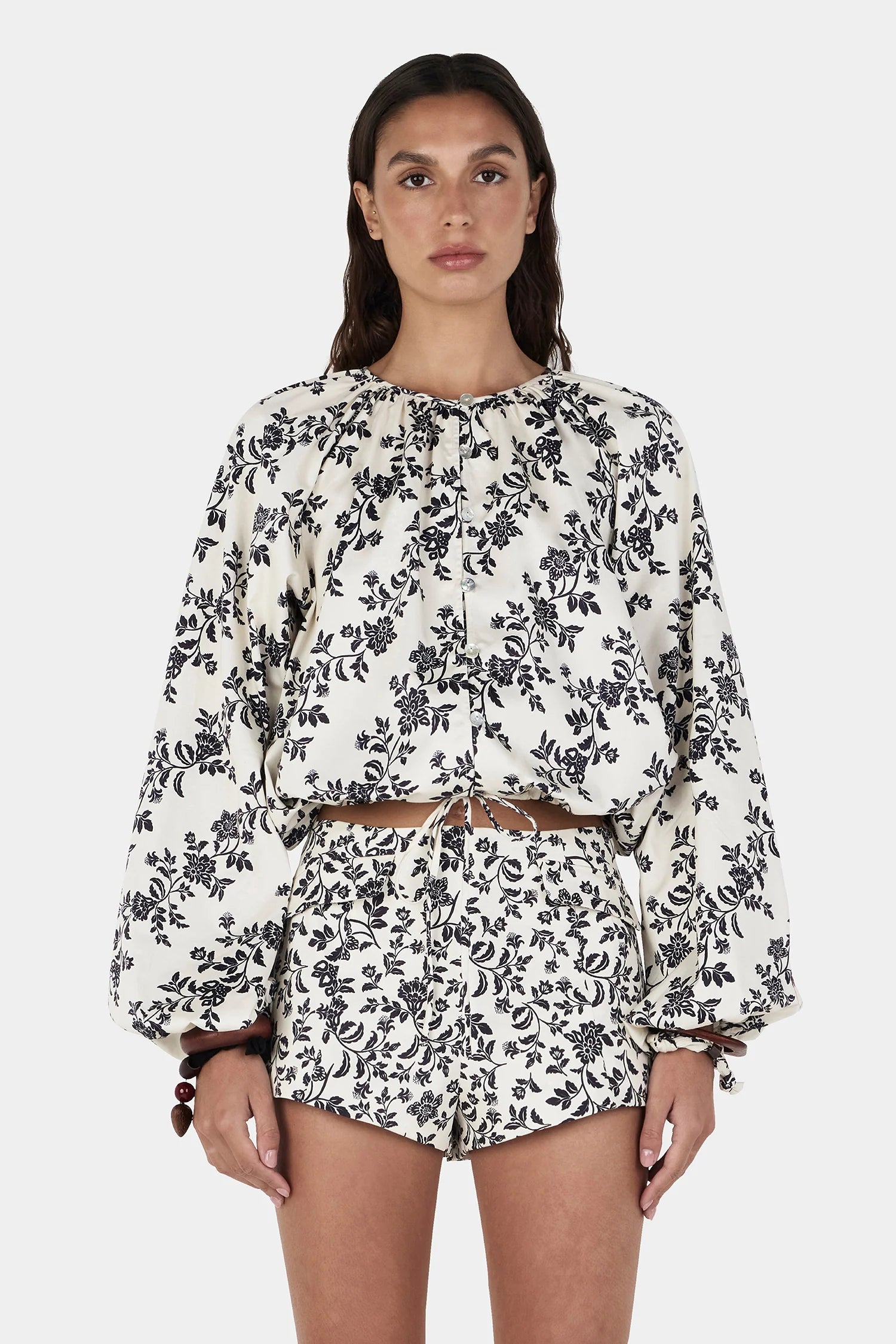 Hansen & Gretel | Felix Blouse - Moonlit Vine