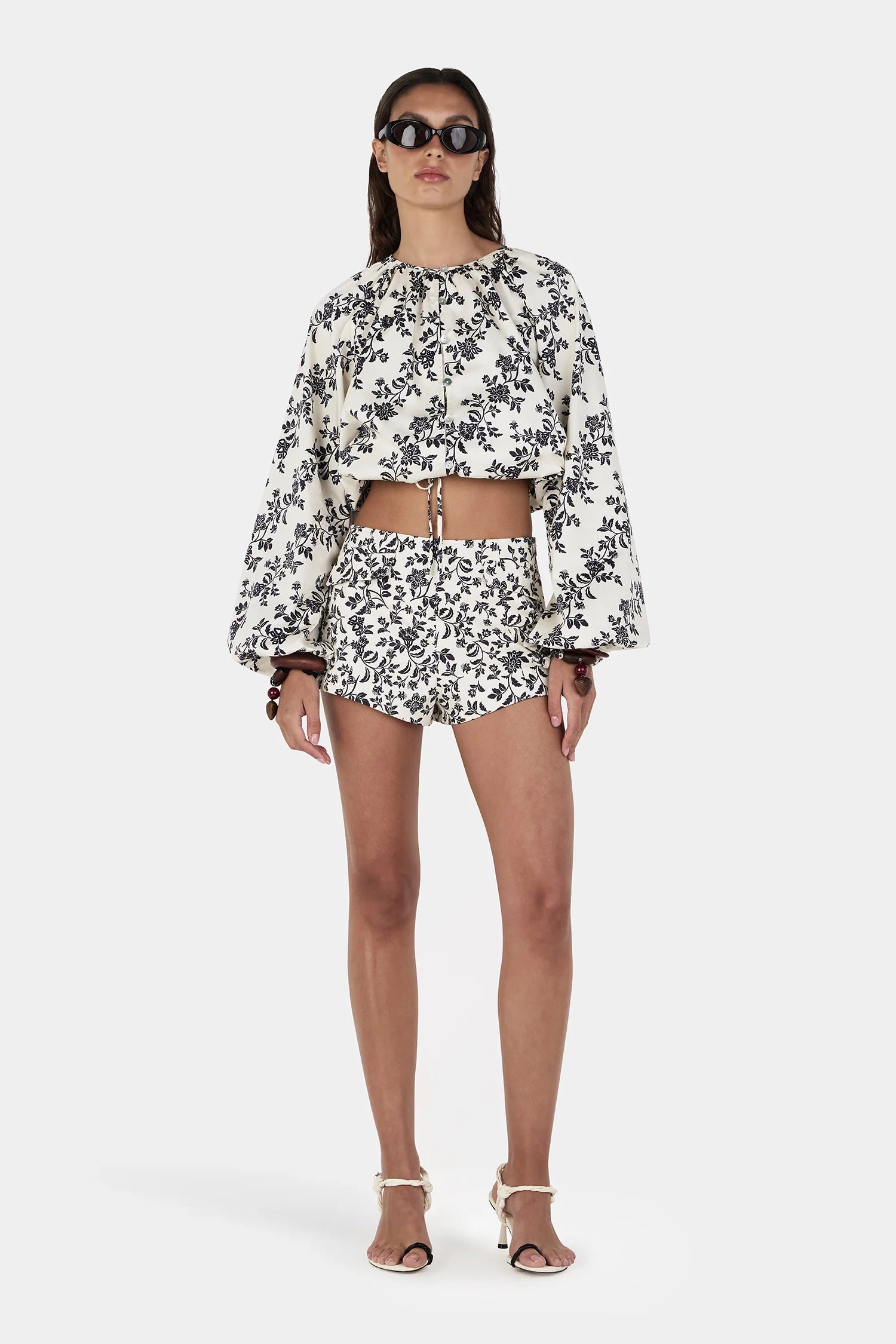 Hansen & Gretel | Felix Blouse - Moonlit Vine