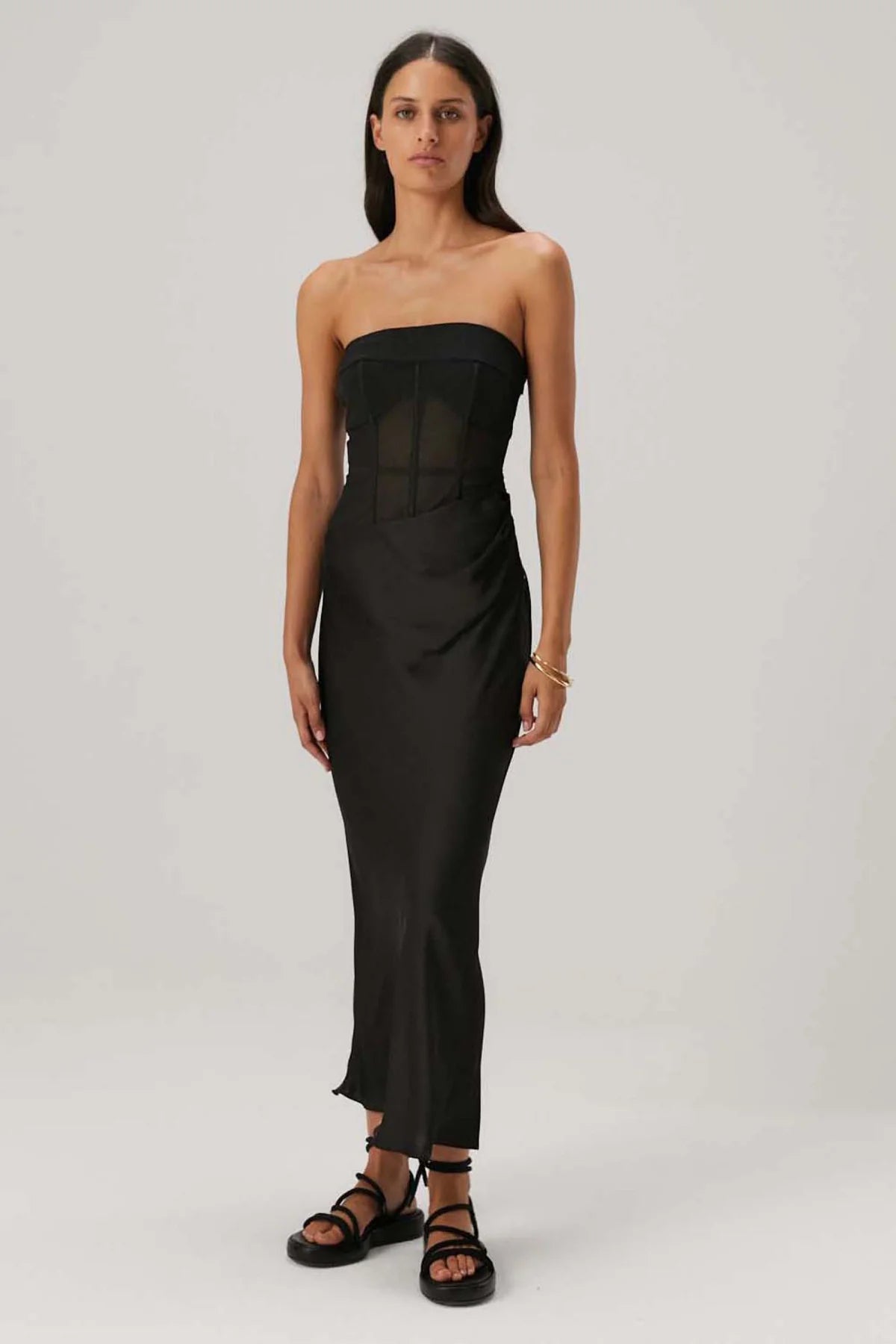 Misha | Enora Midi Dress