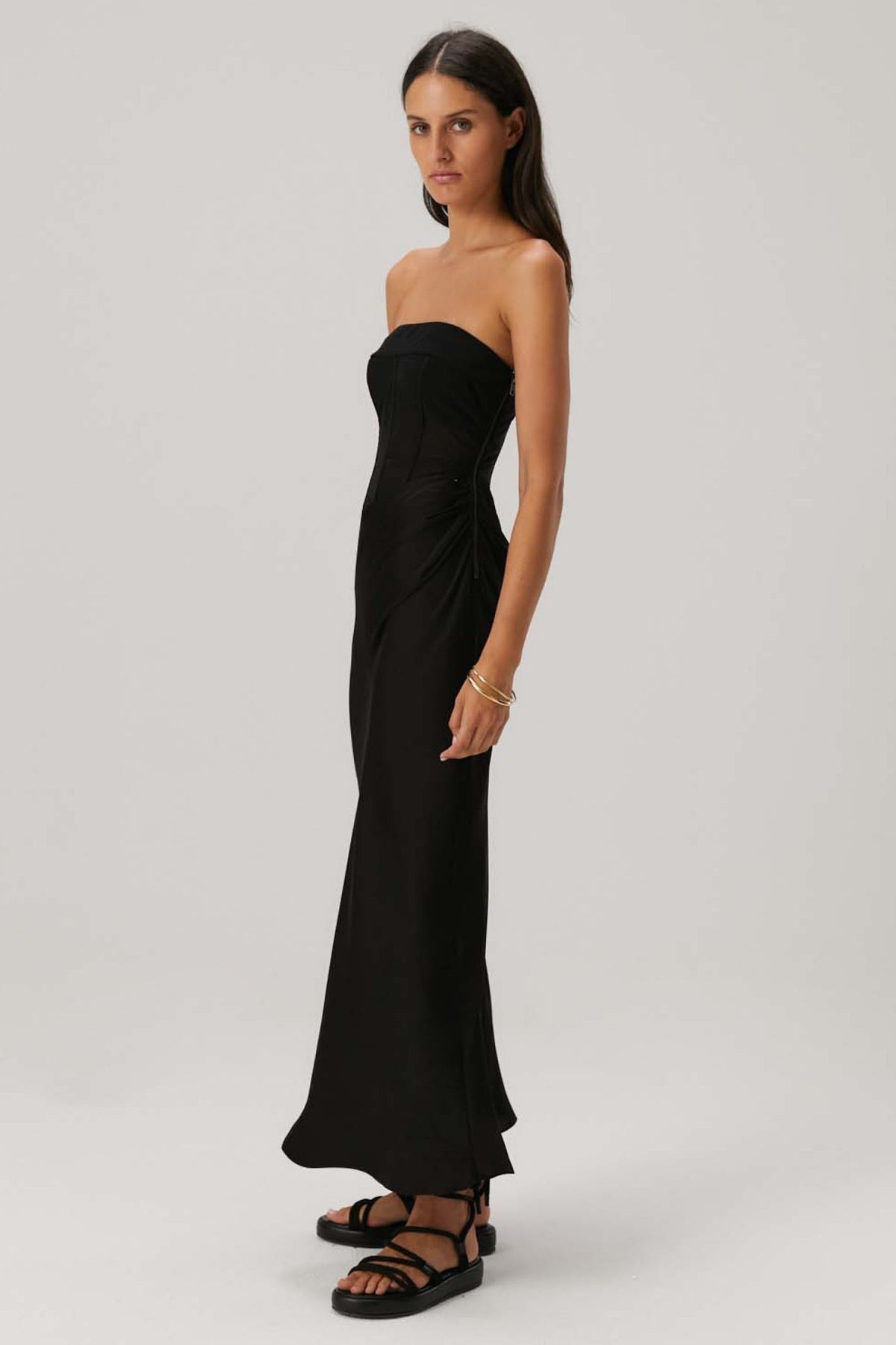 Misha | Enora Midi Dress