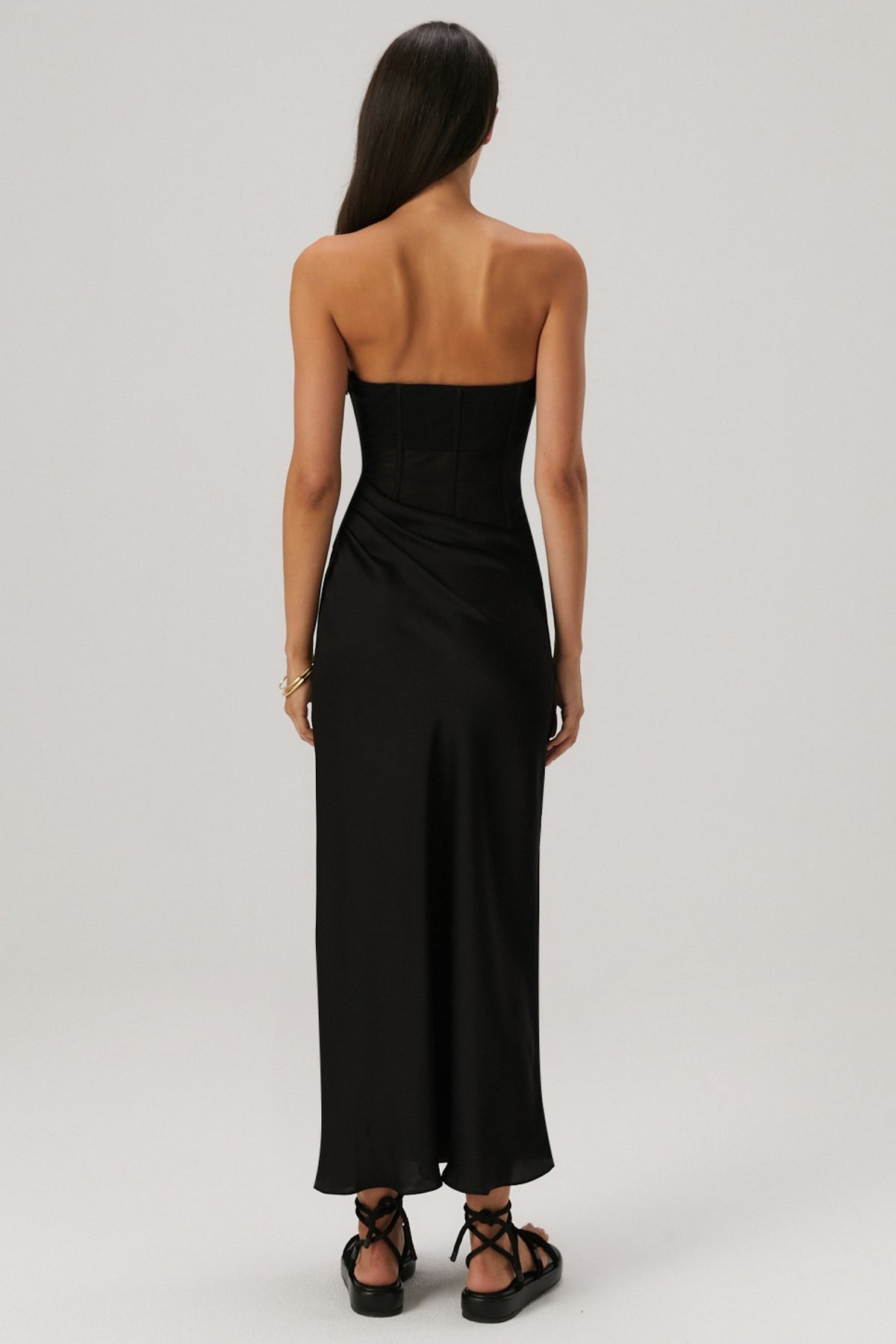 Misha | Enora Midi Dress