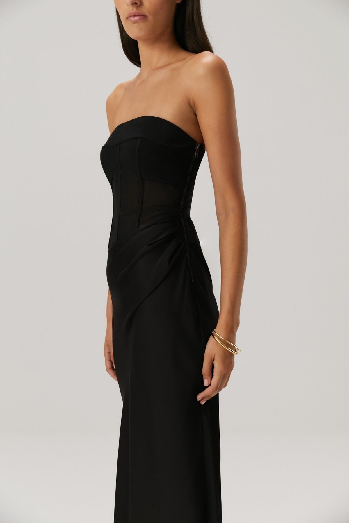 Misha | Enora Midi Dress
