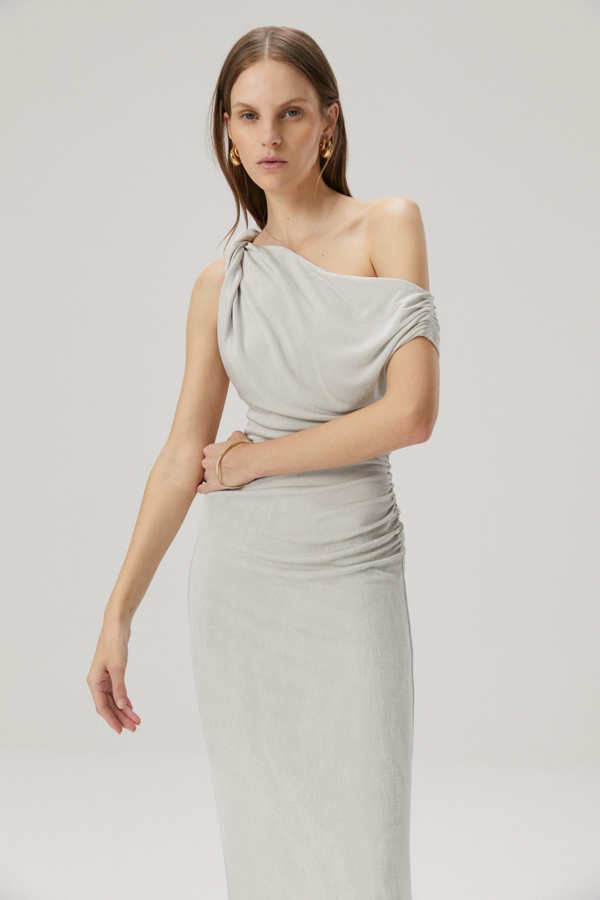Misha | Nyra Midi Dress