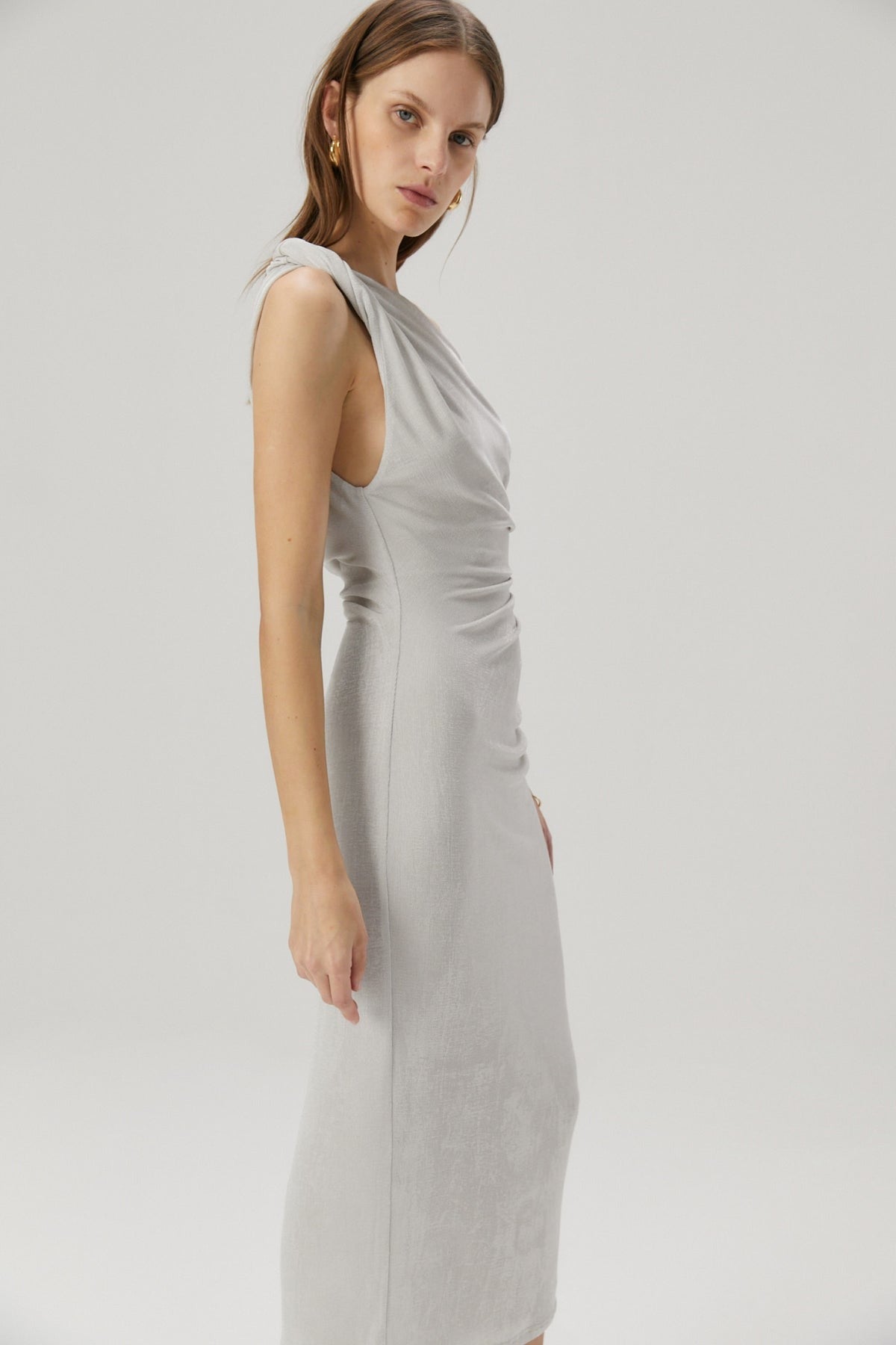 Misha | Nyra Midi Dress