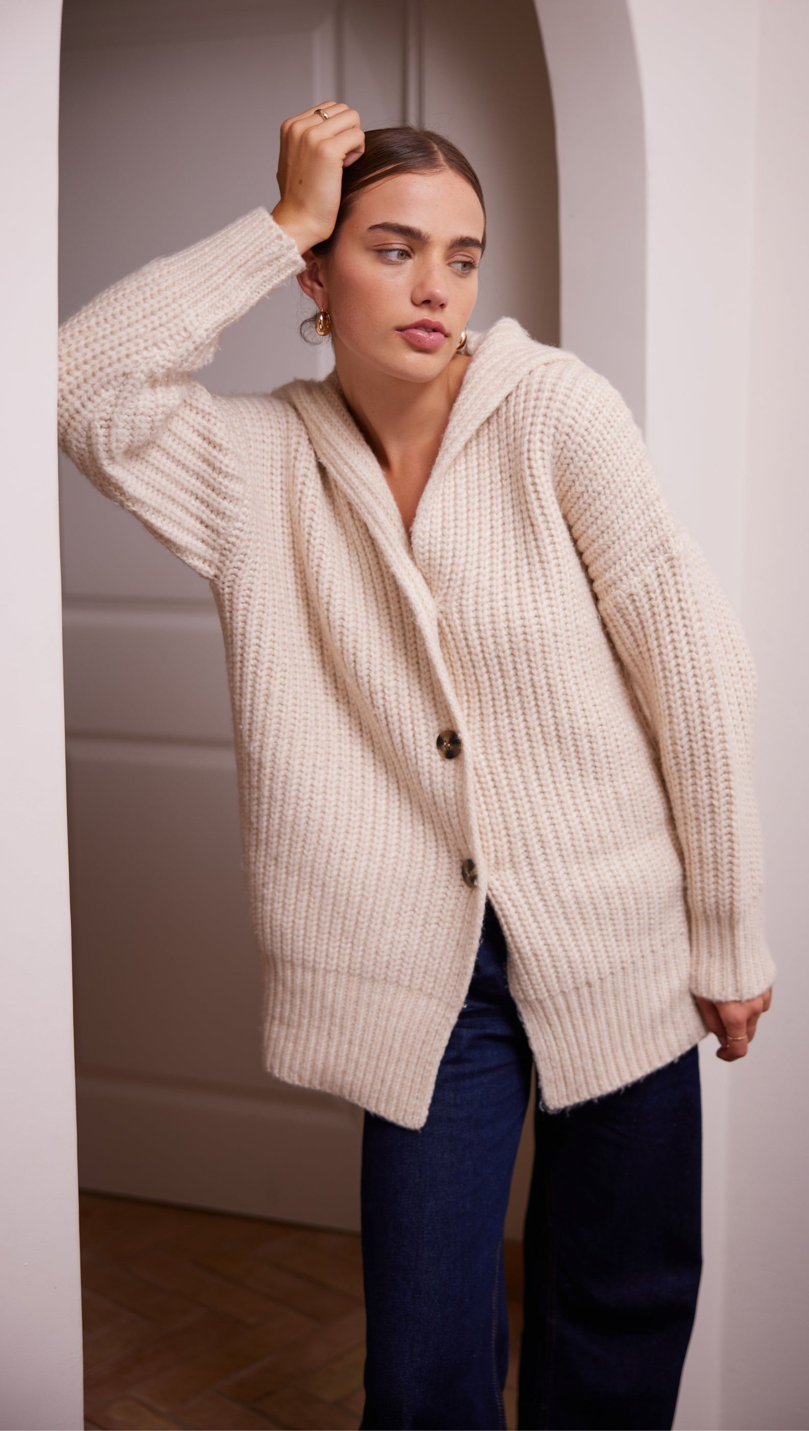 Staple The label Jolene Cardigan