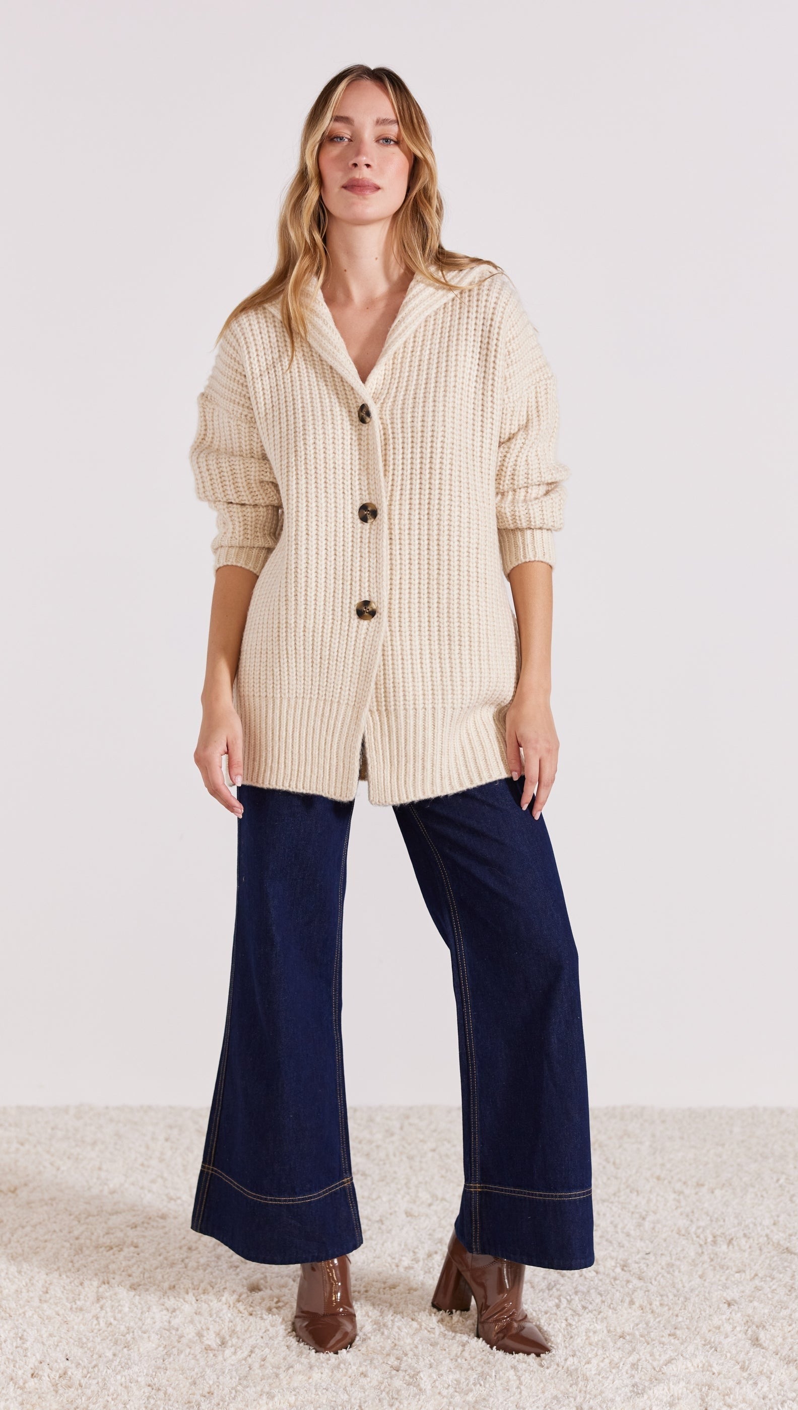 Staple The label Jolene Cardigan