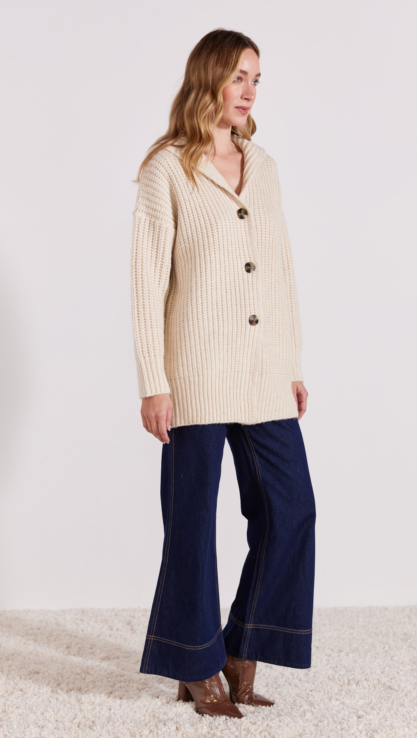 Staple The label Jolene Cardigan