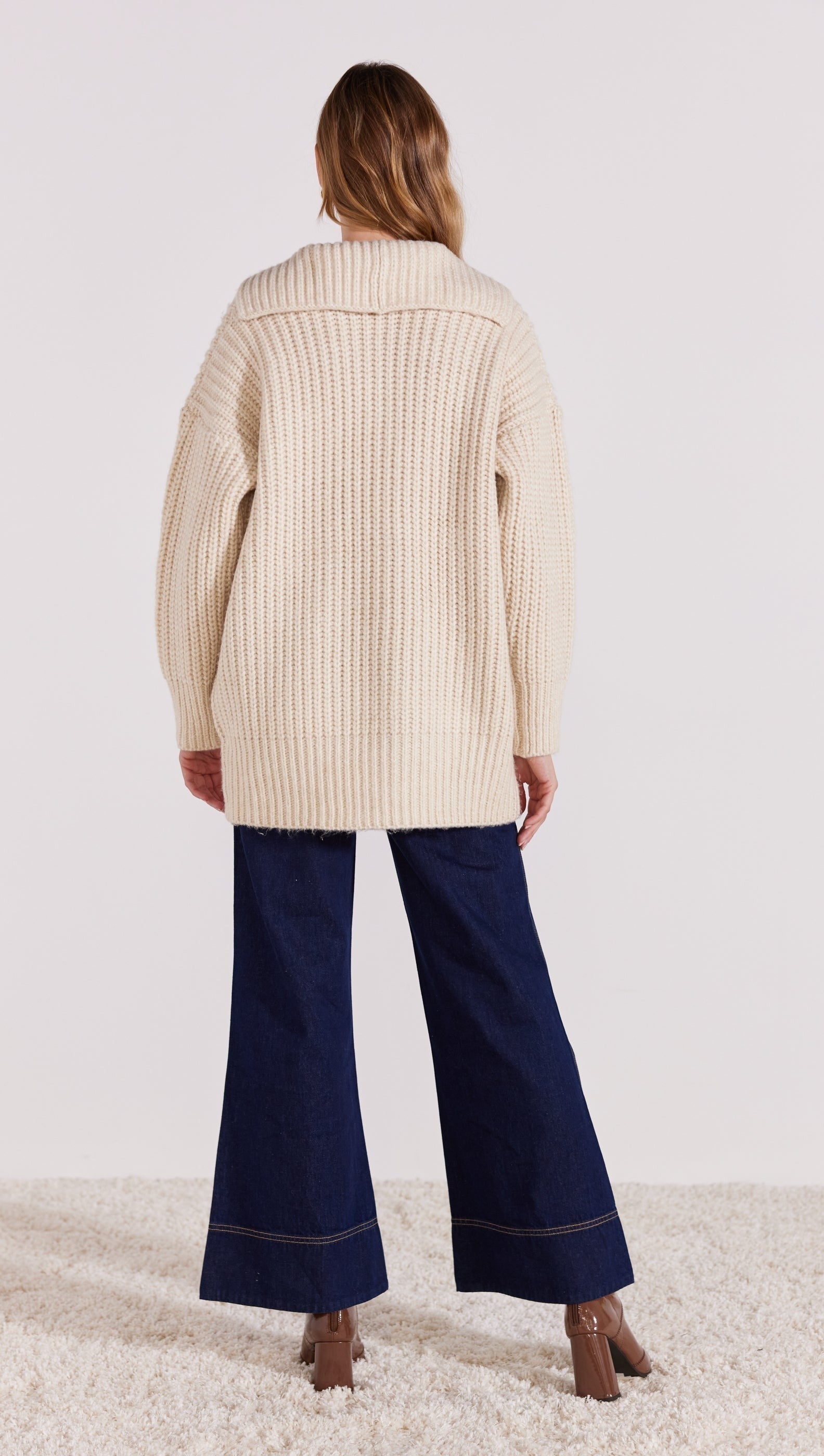 Staple The label Jolene Cardigan