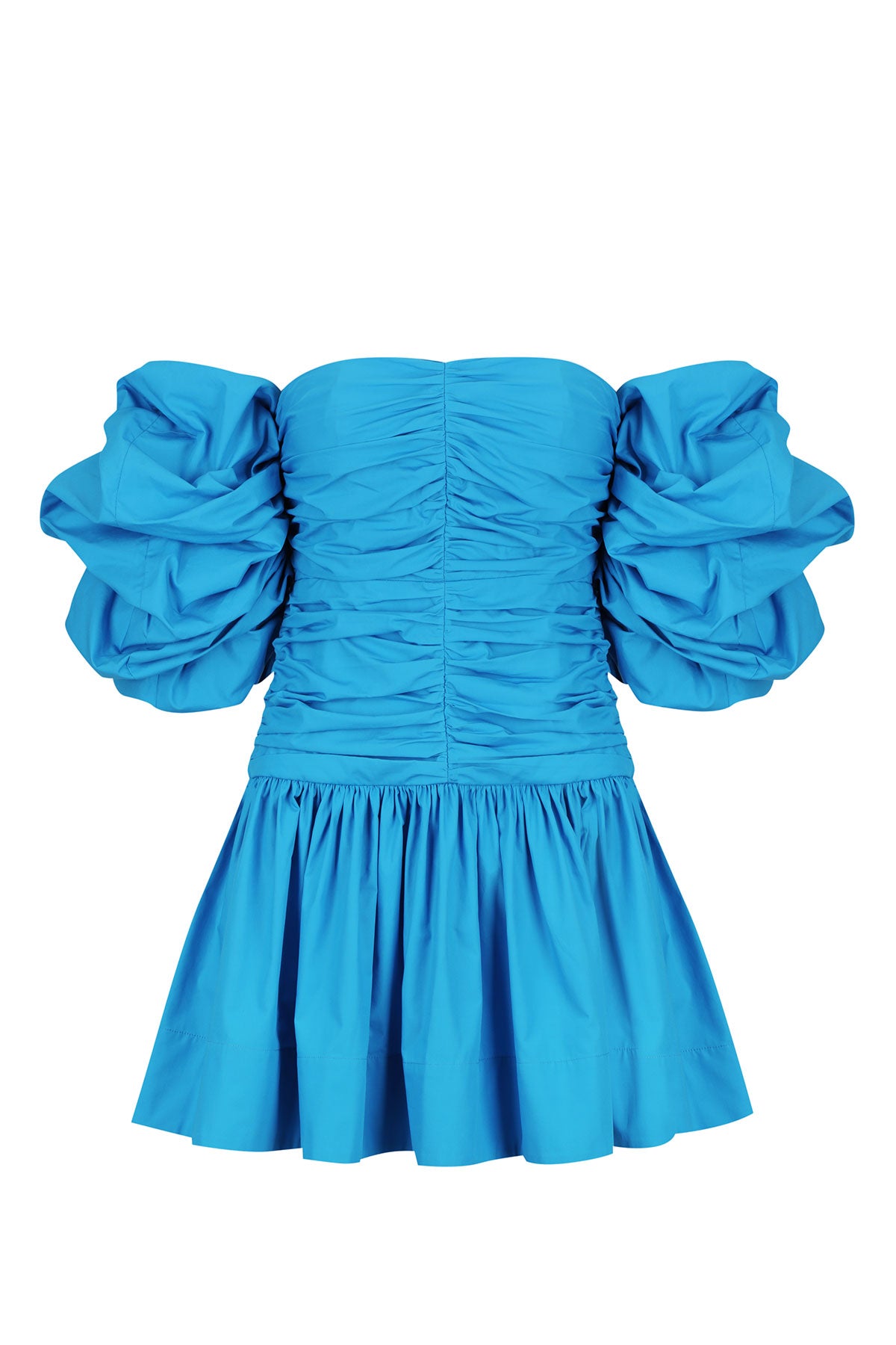 Shona Joy | Josephine Ruched Frill Mini Dress