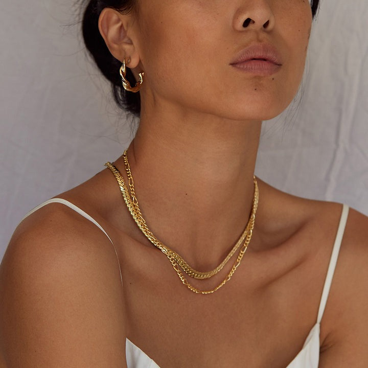Chiara Hoops Medium