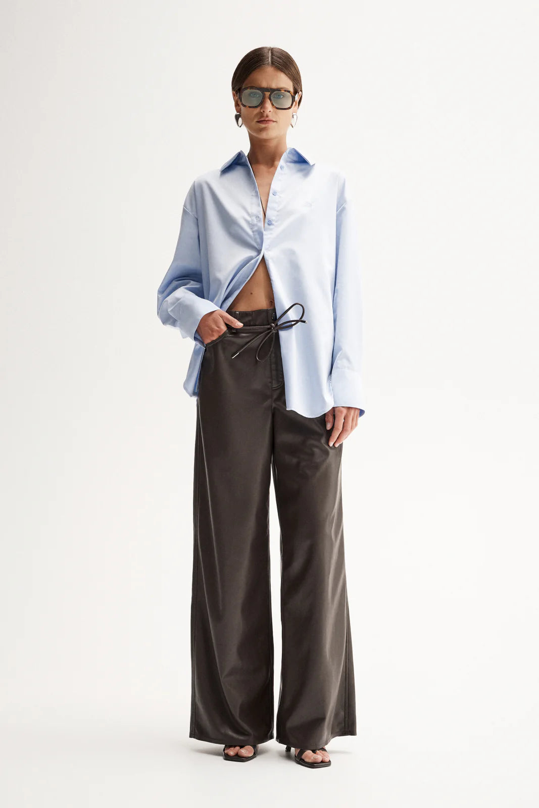 Elka Collective | Carter Shirt - Light Blue