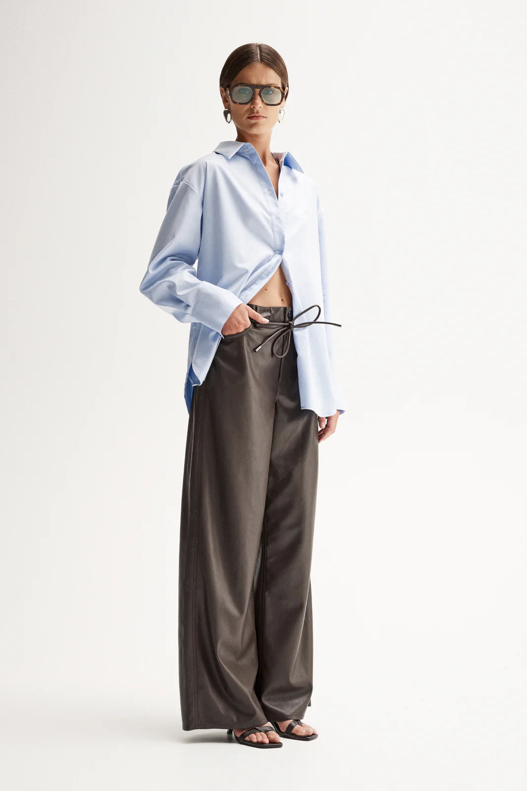 Elka Collective | Carter Shirt - Light Blue