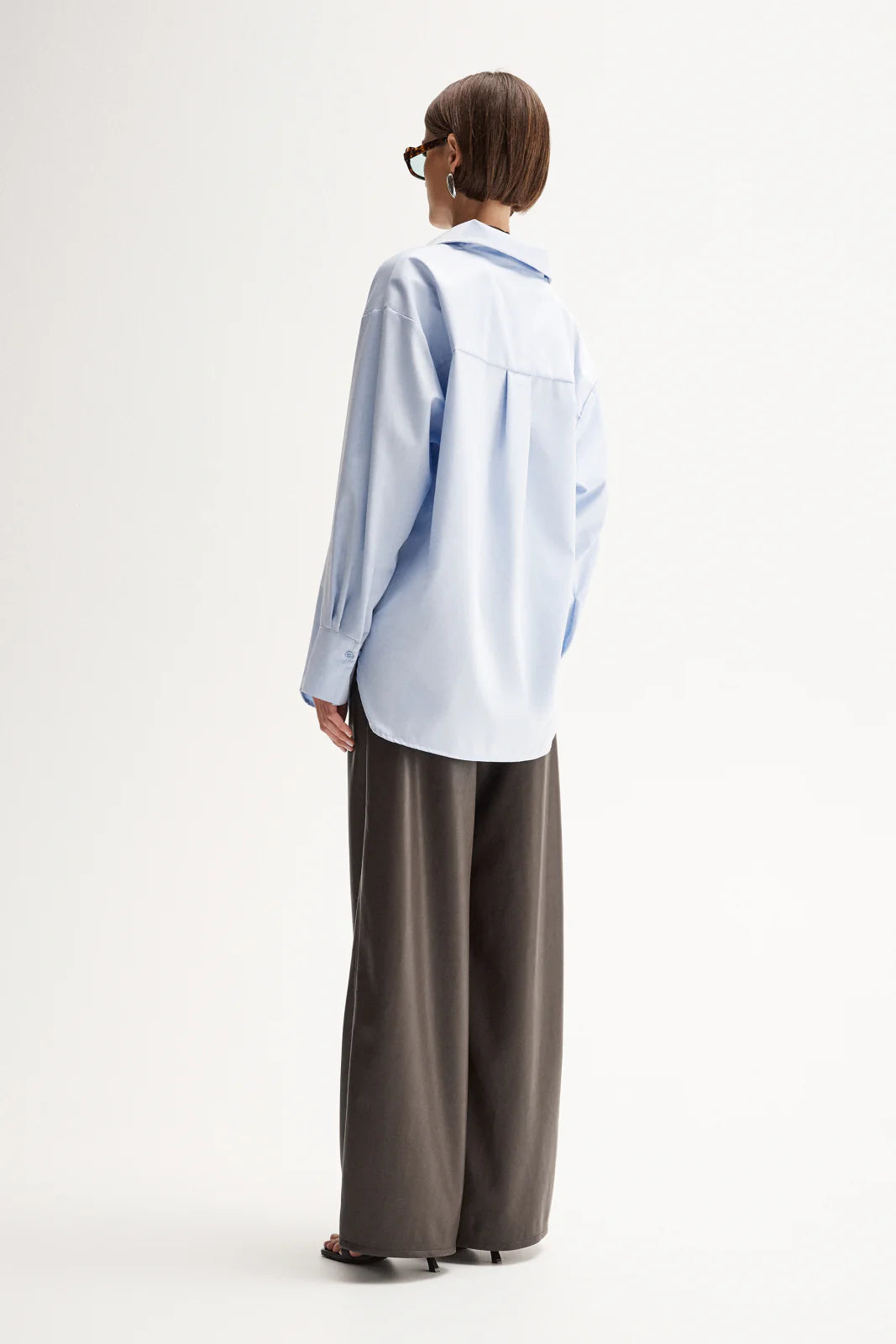 Elka Collective | Carter Shirt - Light Blue