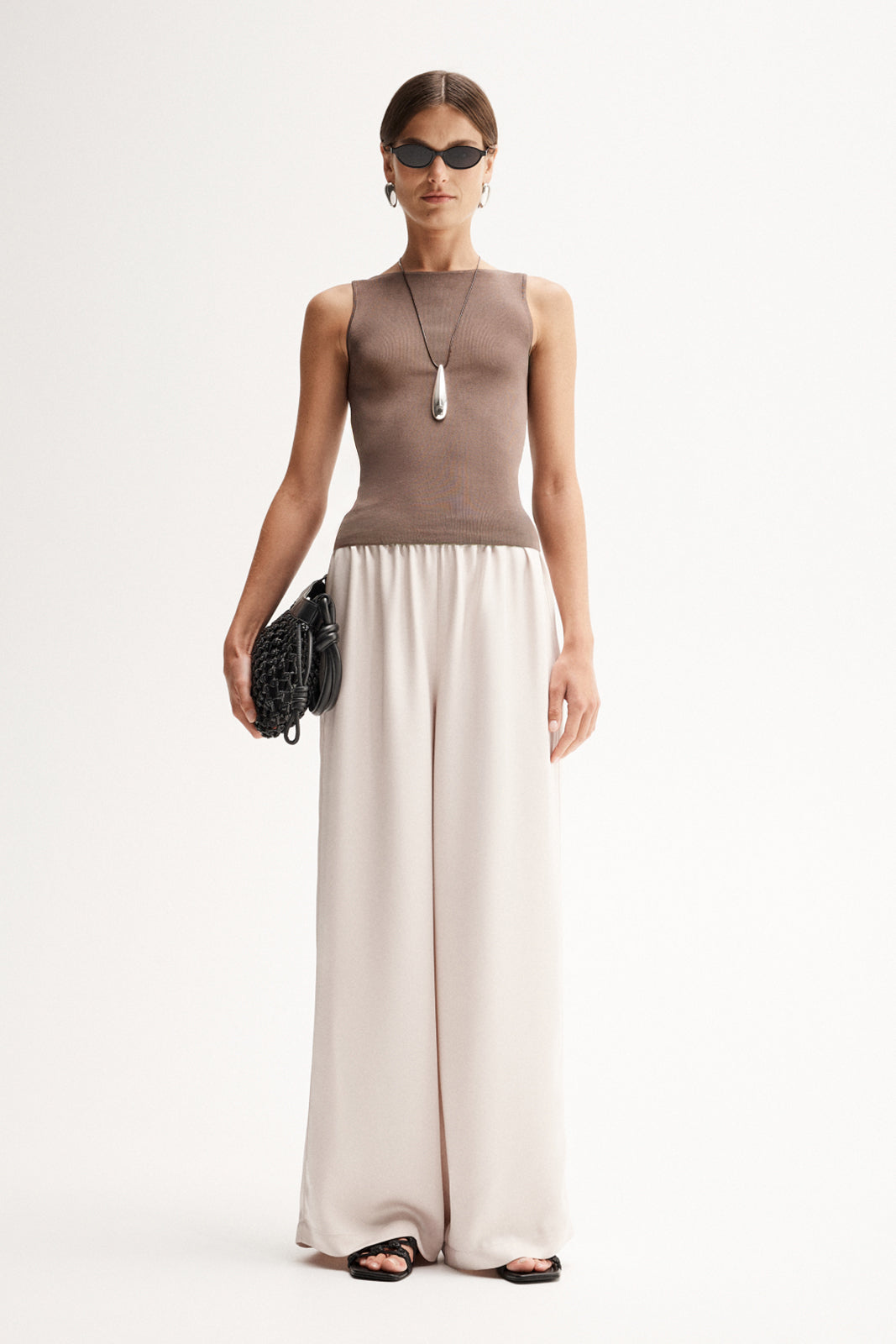 Elka Collective | Mina Pant - Ivory