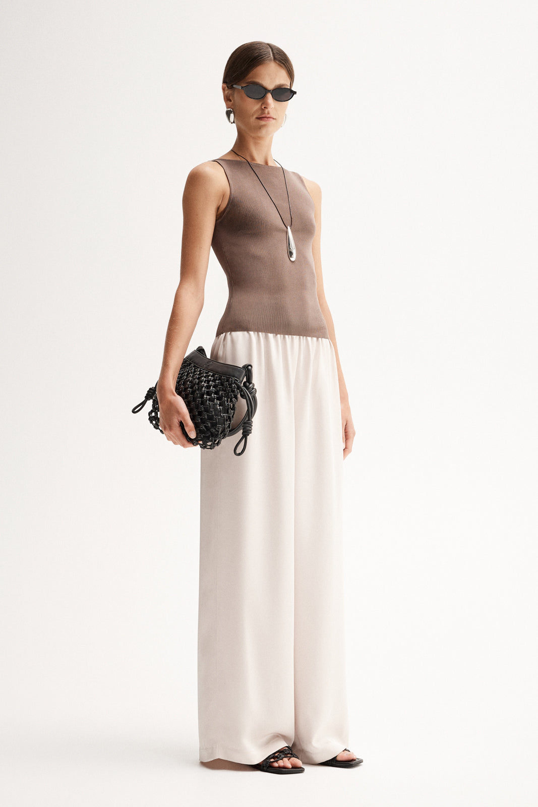 Elka Collective | Mina Pant - Ivory