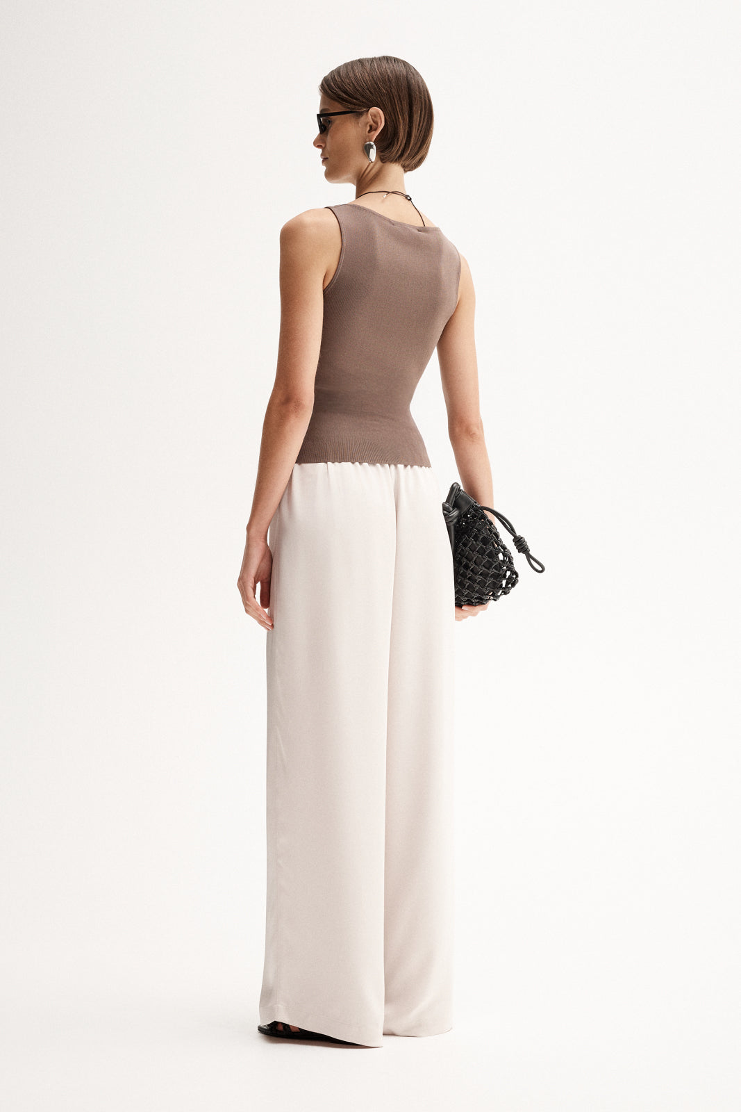 Elka Collective | Mina Pant - Ivory