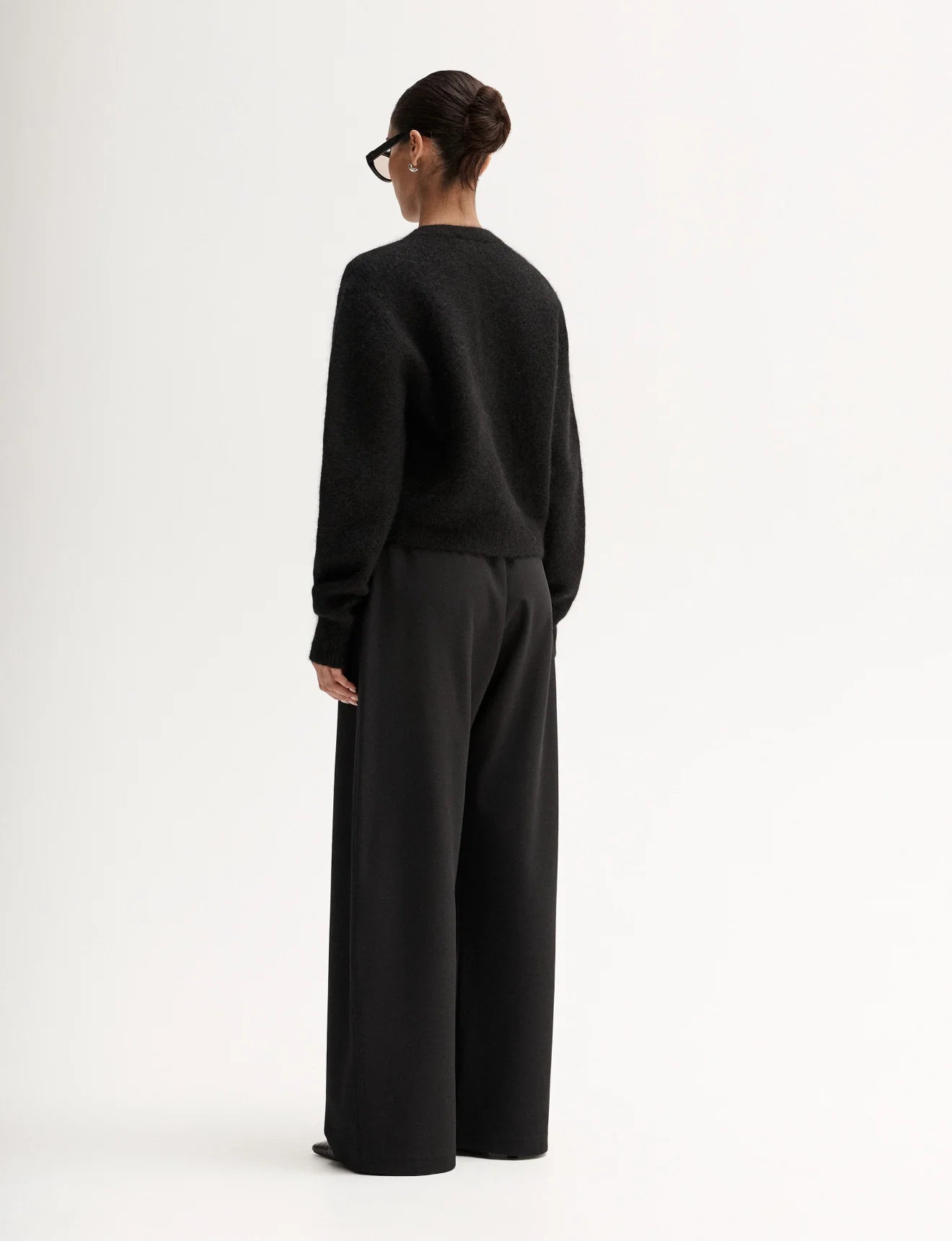 Elka Collective | Abigail Knit Cardigan - Black
